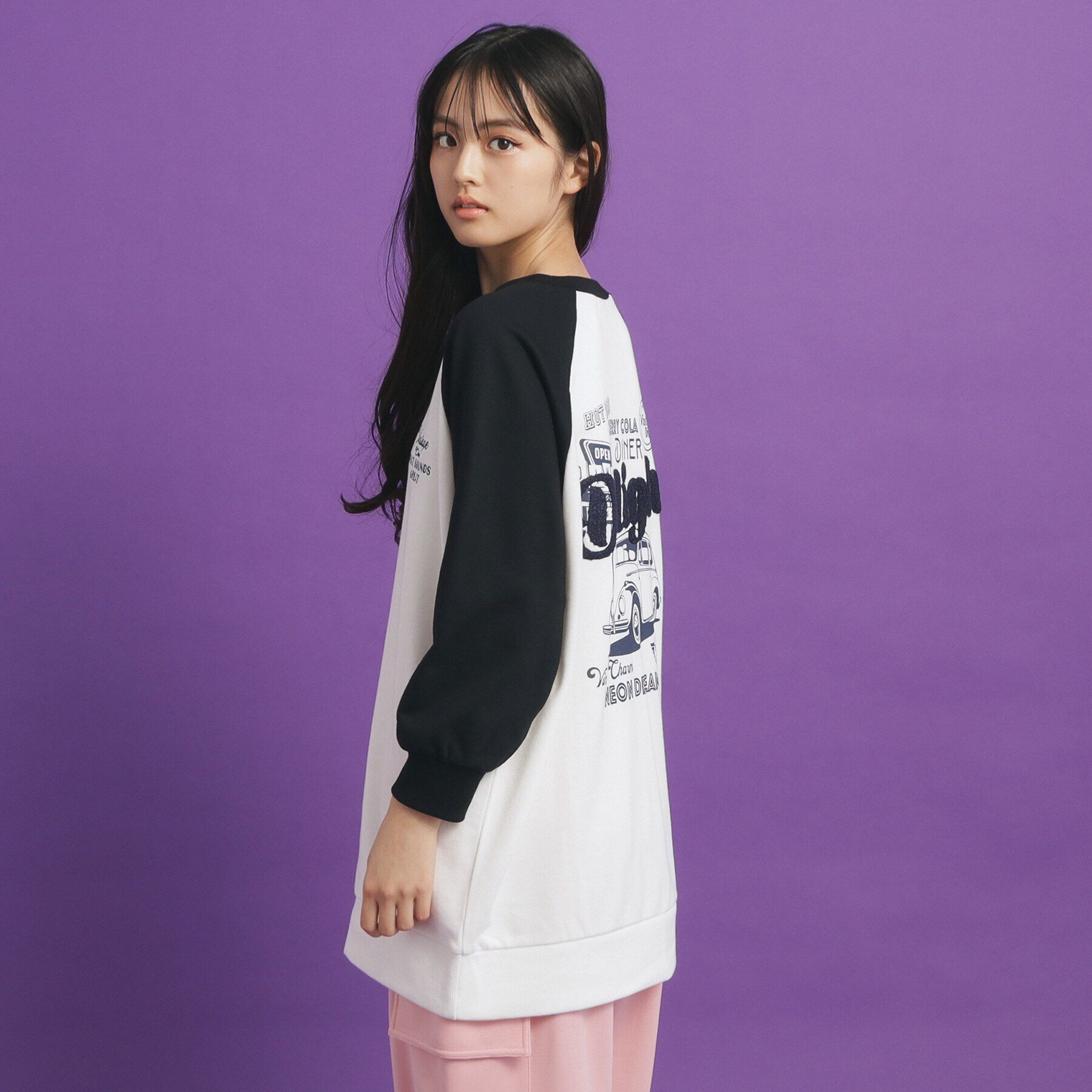 PINK-latte「ラグランチュニック」|その他|