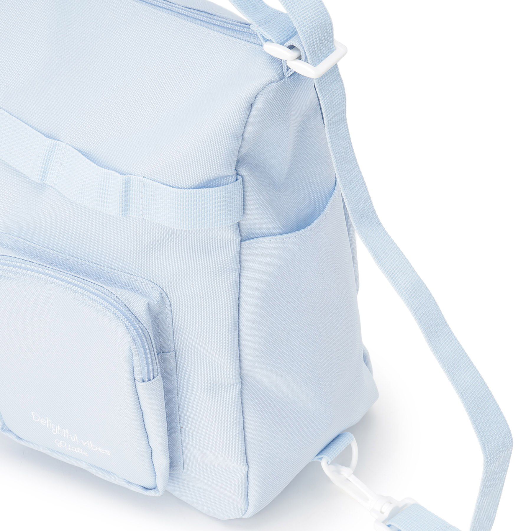 PINK-latte「ダブルポケット3WAYショルダー」|ショルダー・メッセンジャー|