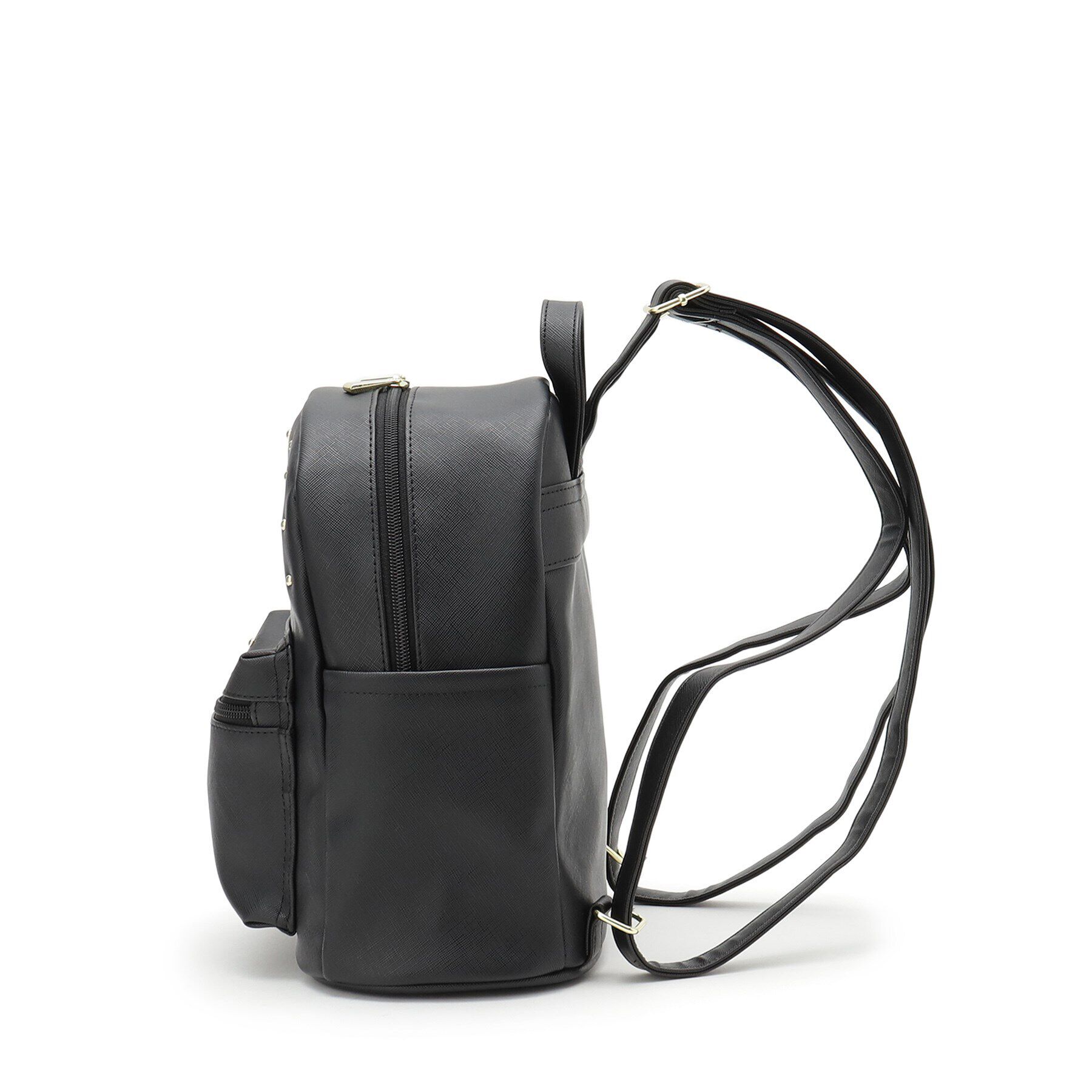 PINK-latte「ラインスタッズミニリュック」|リュック|