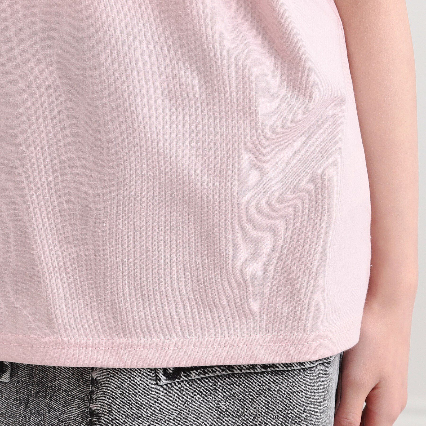 PINK-latte「カレッジプリントTシャツ」|Tシャツ・カットソー|