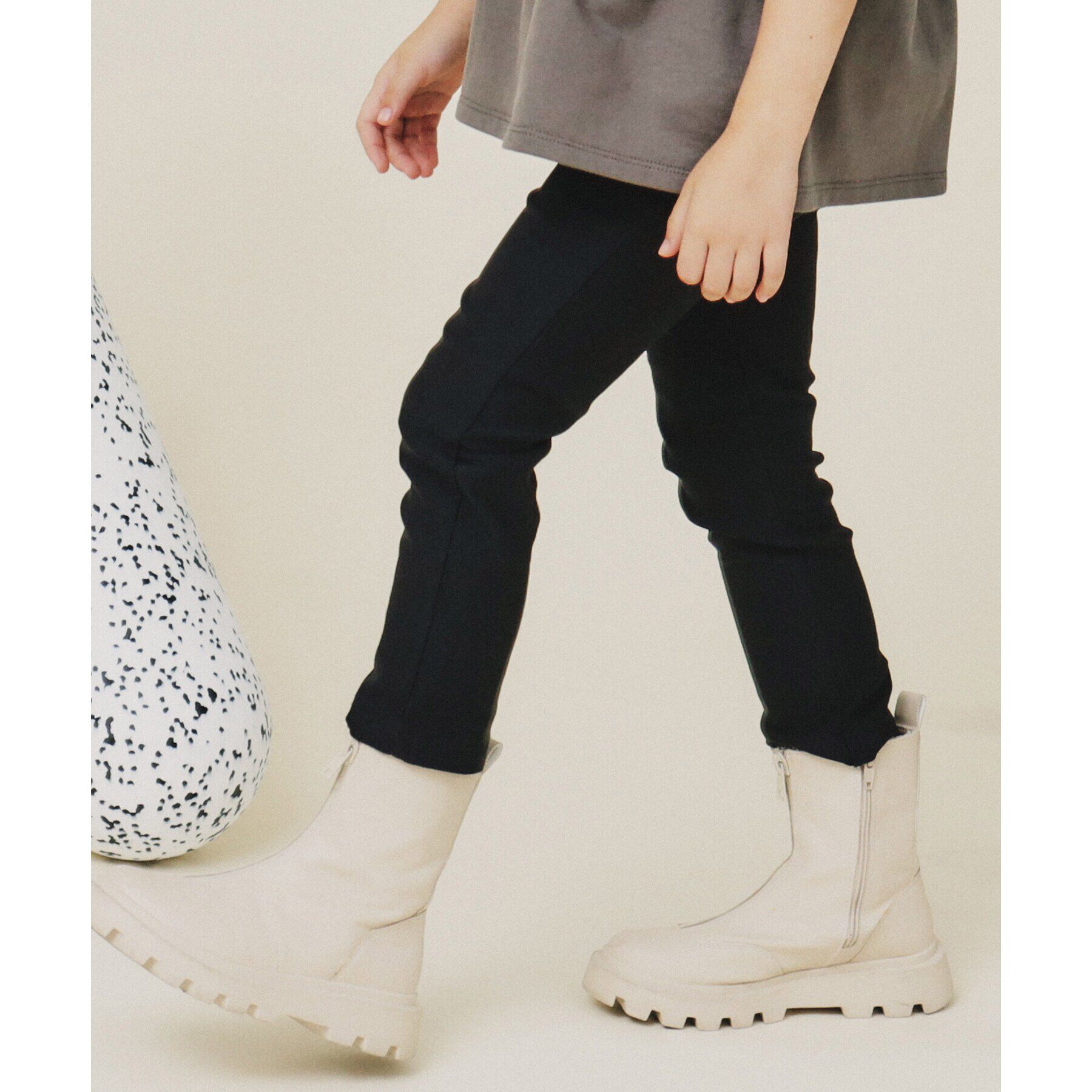 THE SHOP TK「【110－160】のびーるスキニーパンツ/洗濯機OK」|その他|ブラック(019)