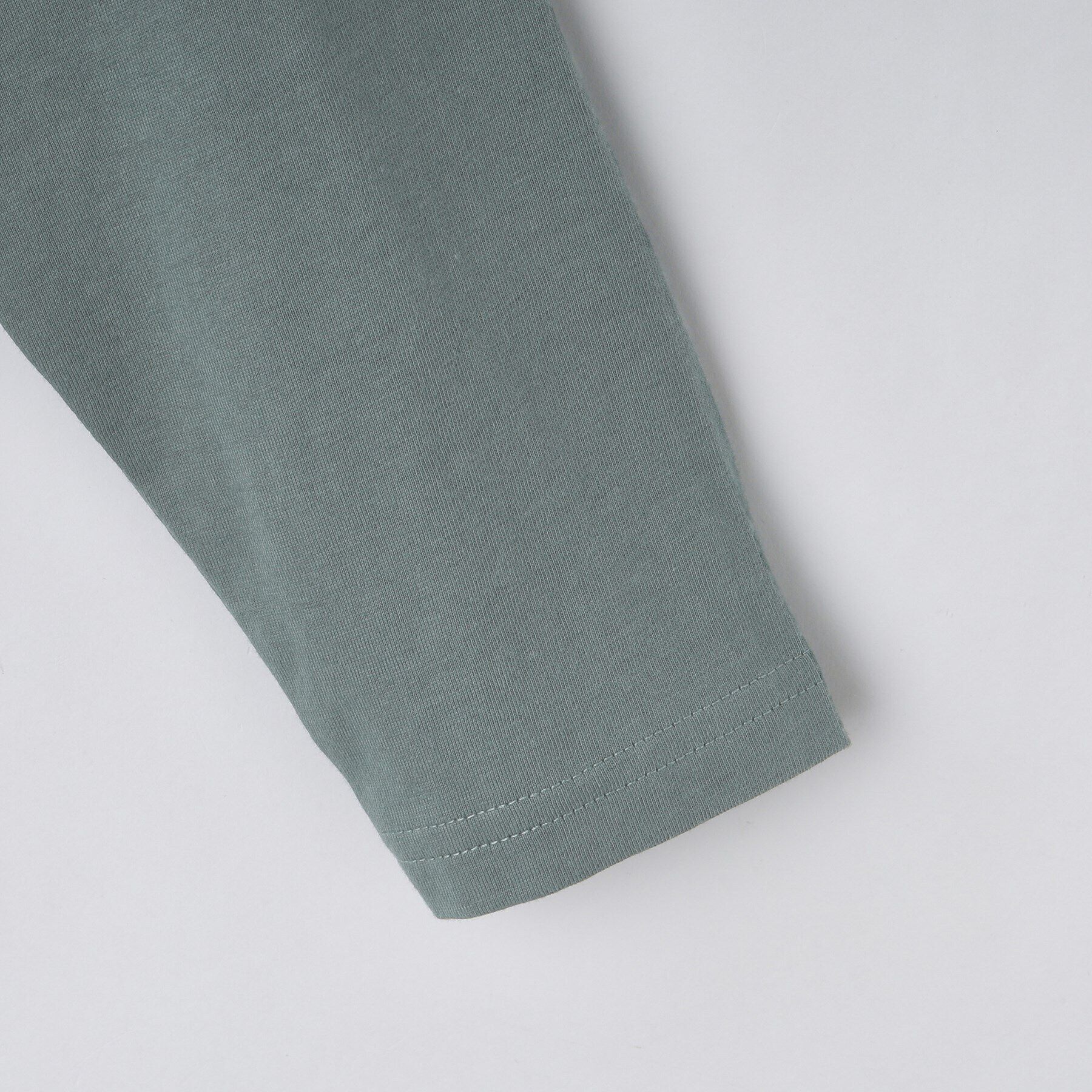 THE SHOP TK「【100－160】ブロッキング長袖Tシャツ/洗濯機OK」|Tシャツ・カットソー|