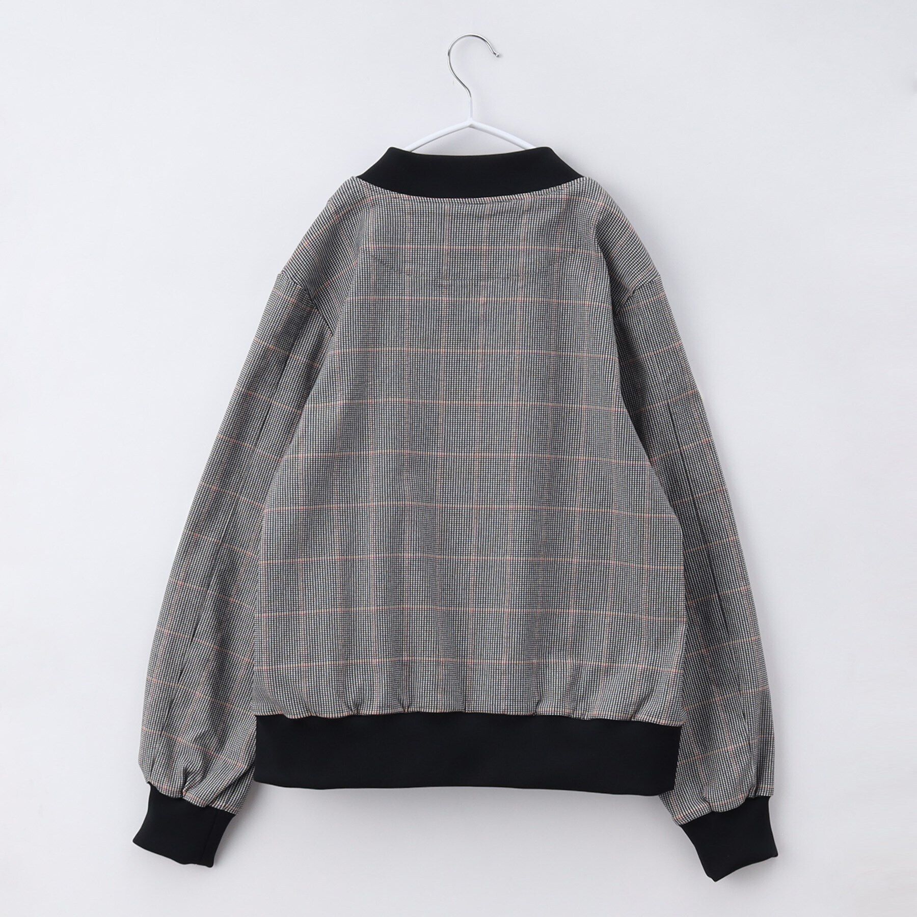 THE SHOP TK「【120－160】リブブルゾン/洗濯機OK」|ブルゾン・スタジャン|