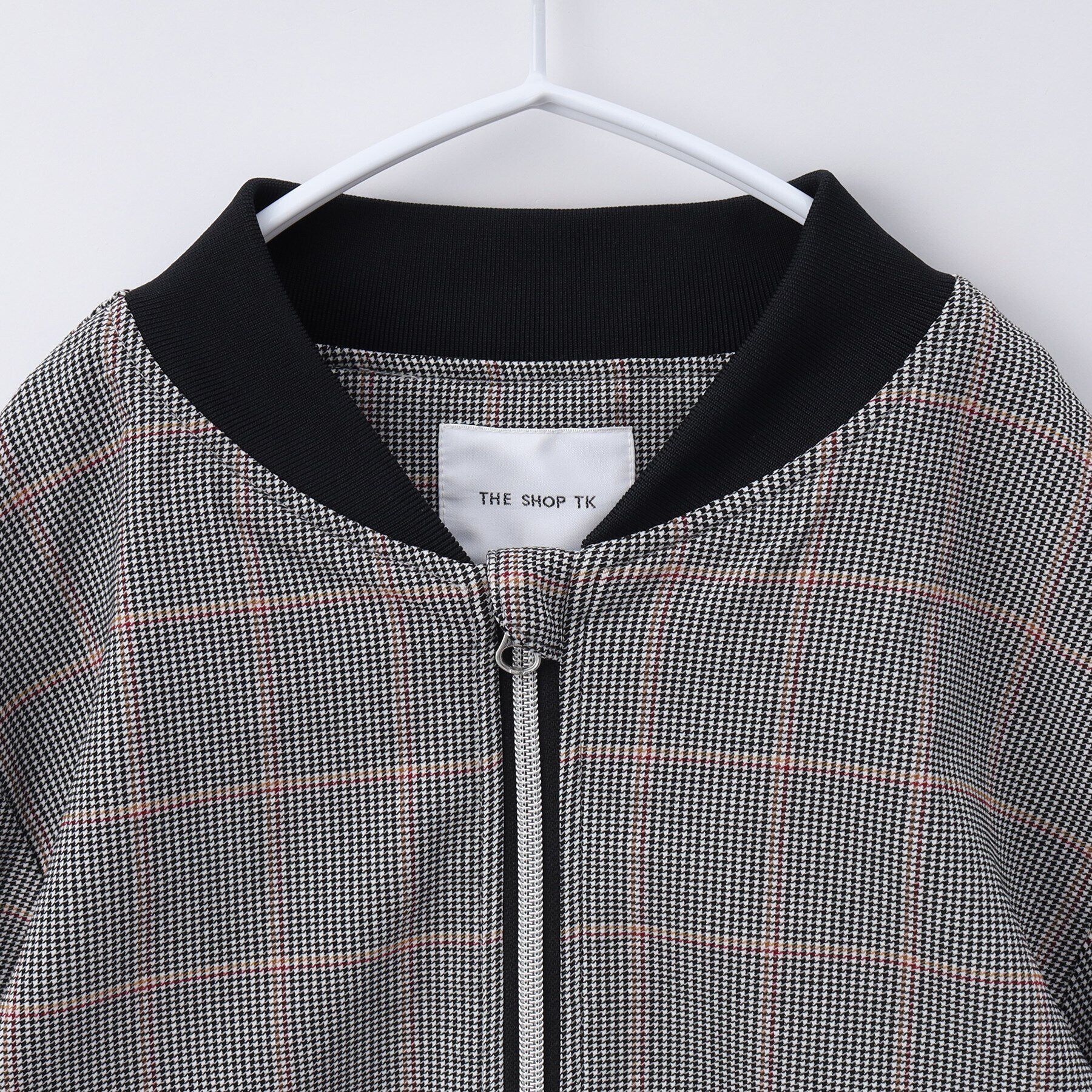 THE SHOP TK「【120－160】リブブルゾン/洗濯機OK」|ブルゾン・スタジャン|