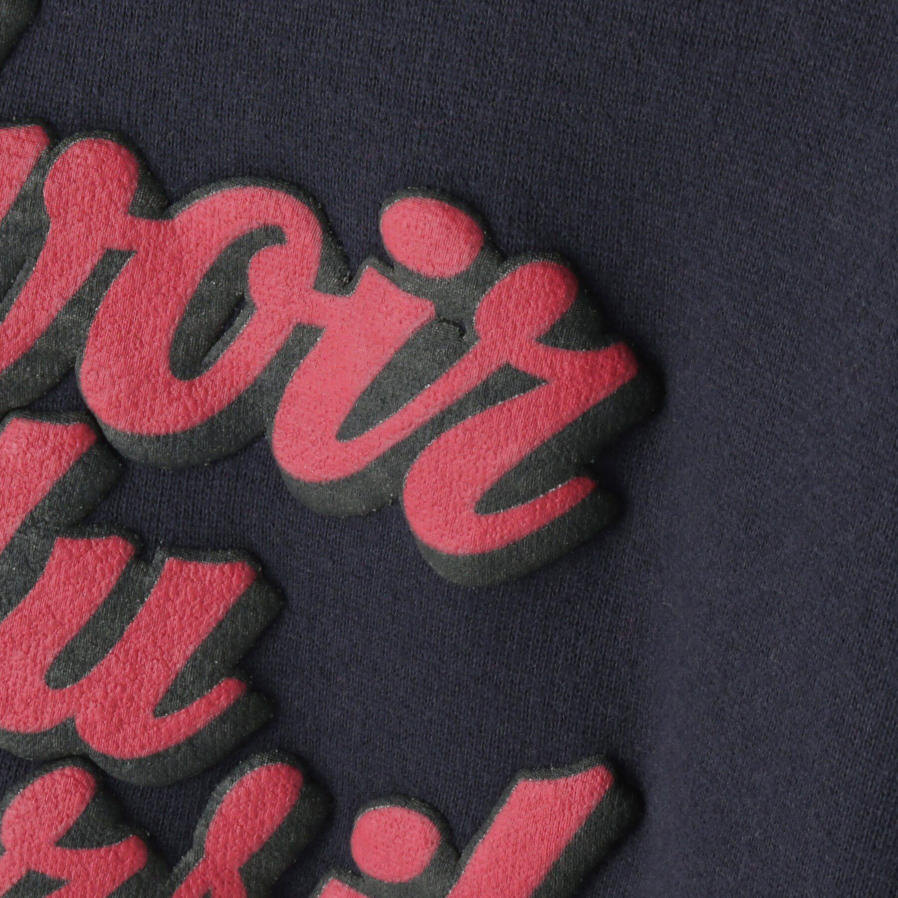 THE SHOP TK「【110-150/裏起毛】ぷっくりロゴプルオーバー/洗濯機OK」|その他|