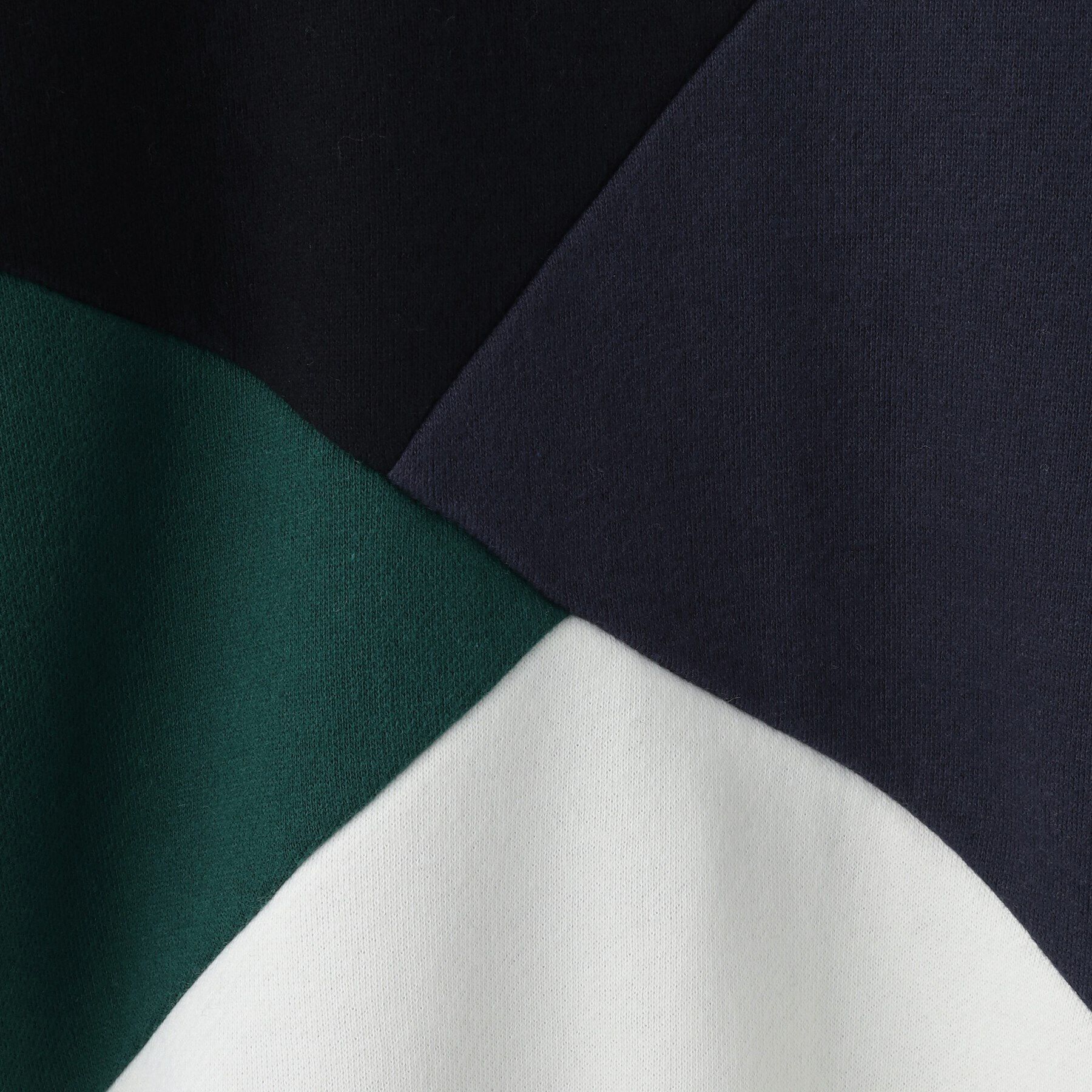 THE SHOP TK「【100-160/裏起毛】ブロッキングプルオーバー/洗濯機OK」|Tシャツ・カットソー|