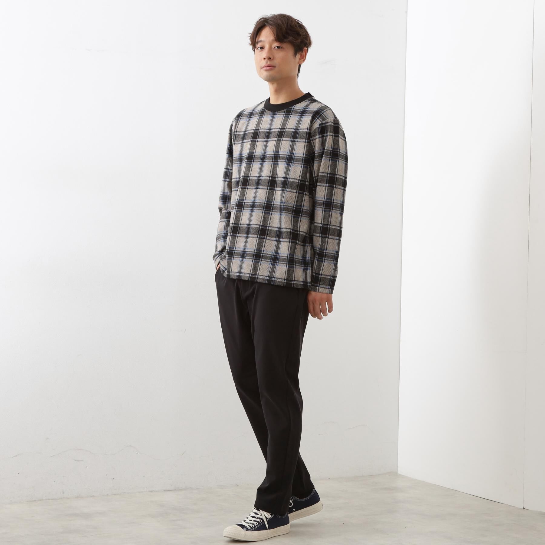 THE SHOP TK「累計売上15万本突破！！360&deg;ストレッチ スマートムーブイージーパンツ 【洗濯機OK/ウエストゴム」|その他|