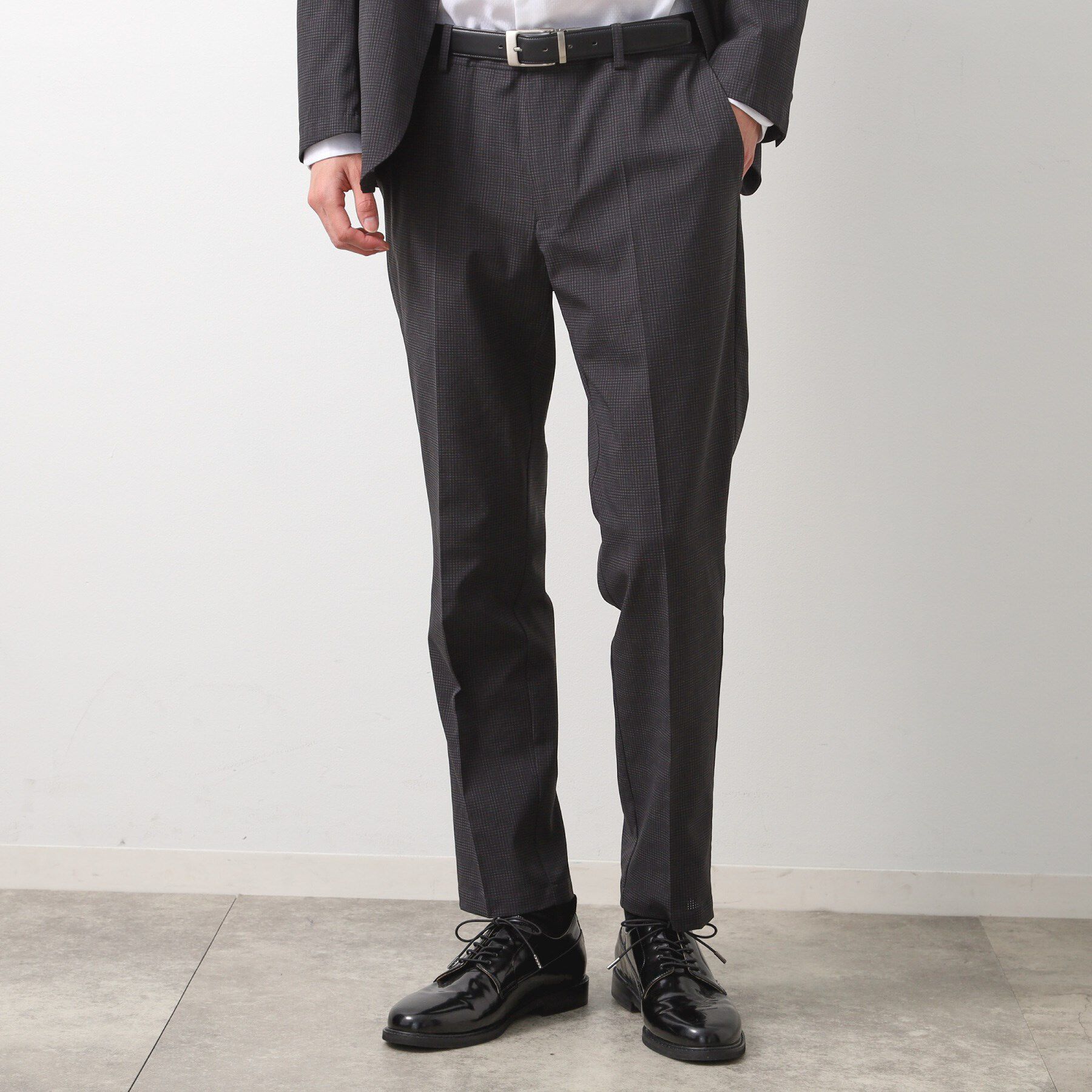 THE SHOP TK「ライトドッツスラックス【セットアップ可/洗濯機OK】」|その他|