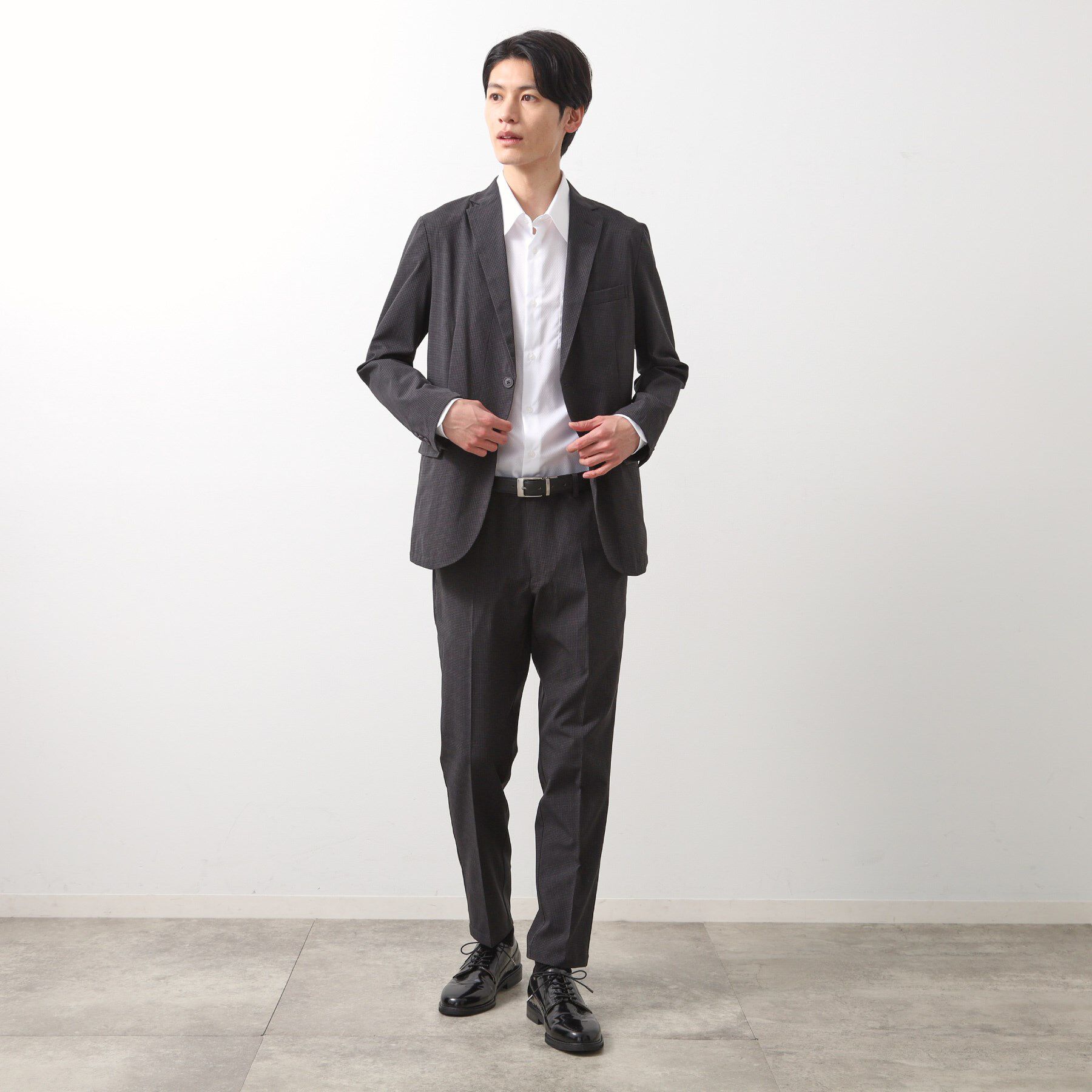 THE SHOP TK「ライトドッツスラックス【セットアップ可/洗濯機OK】」|その他|