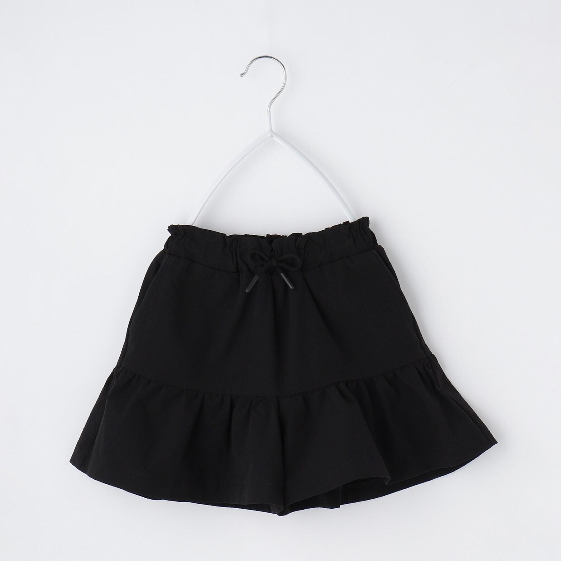 THE SHOP TK「【110－150】涼しい♪フレアキュロットパンツ/洗濯機OK」|キュロット|