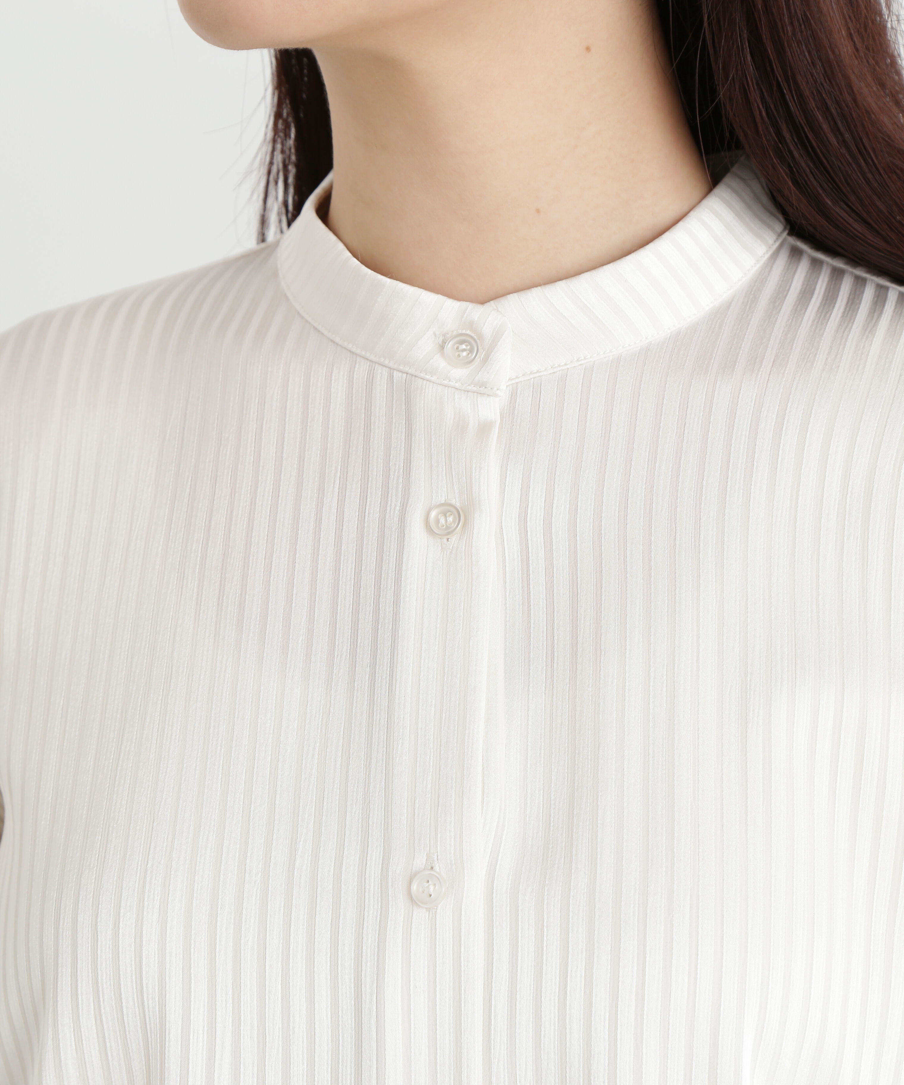  「ラッフルスリーブブラウス」|シャツ・ブラウス|