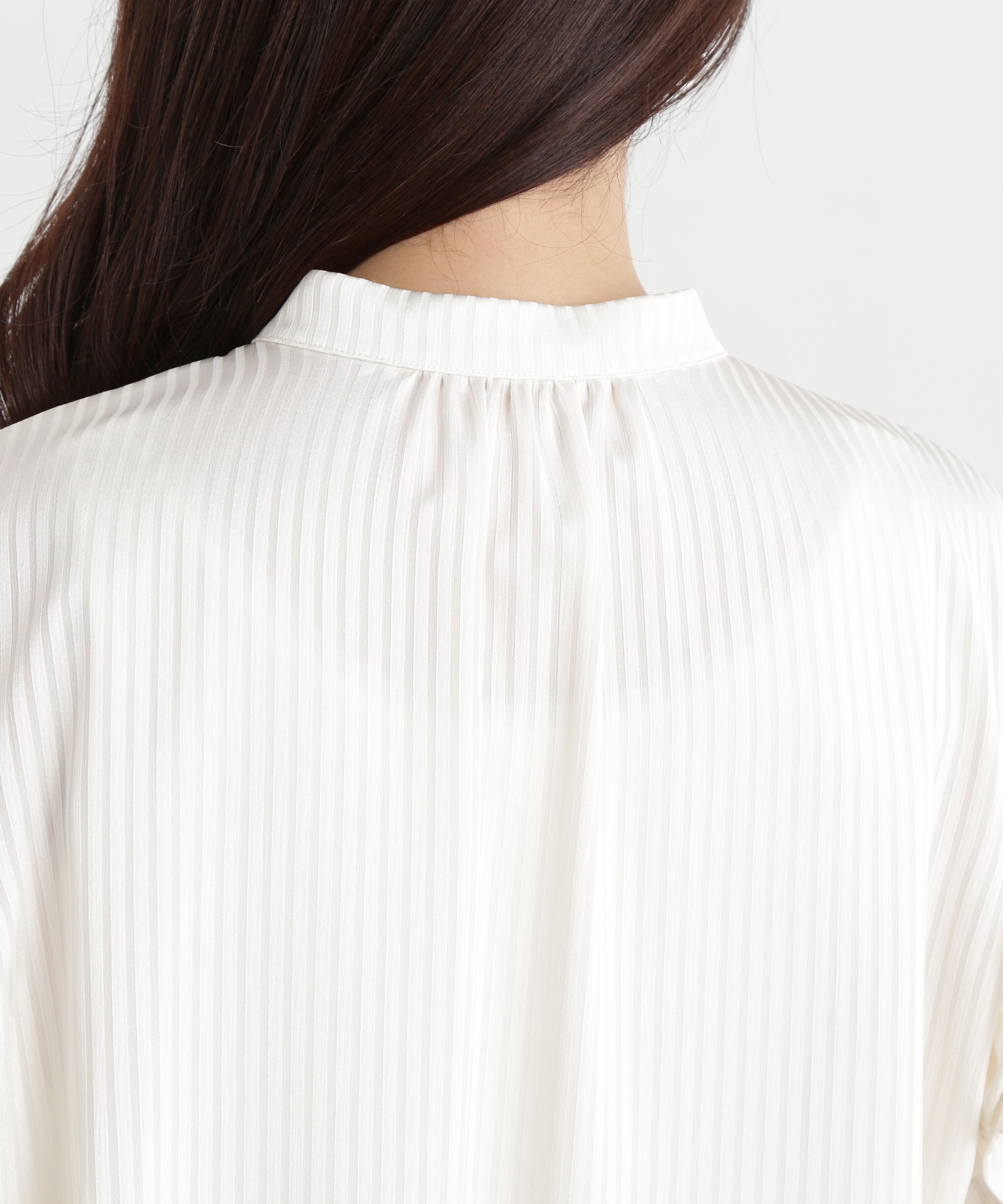  「ラッフルスリーブブラウス」|シャツ・ブラウス|