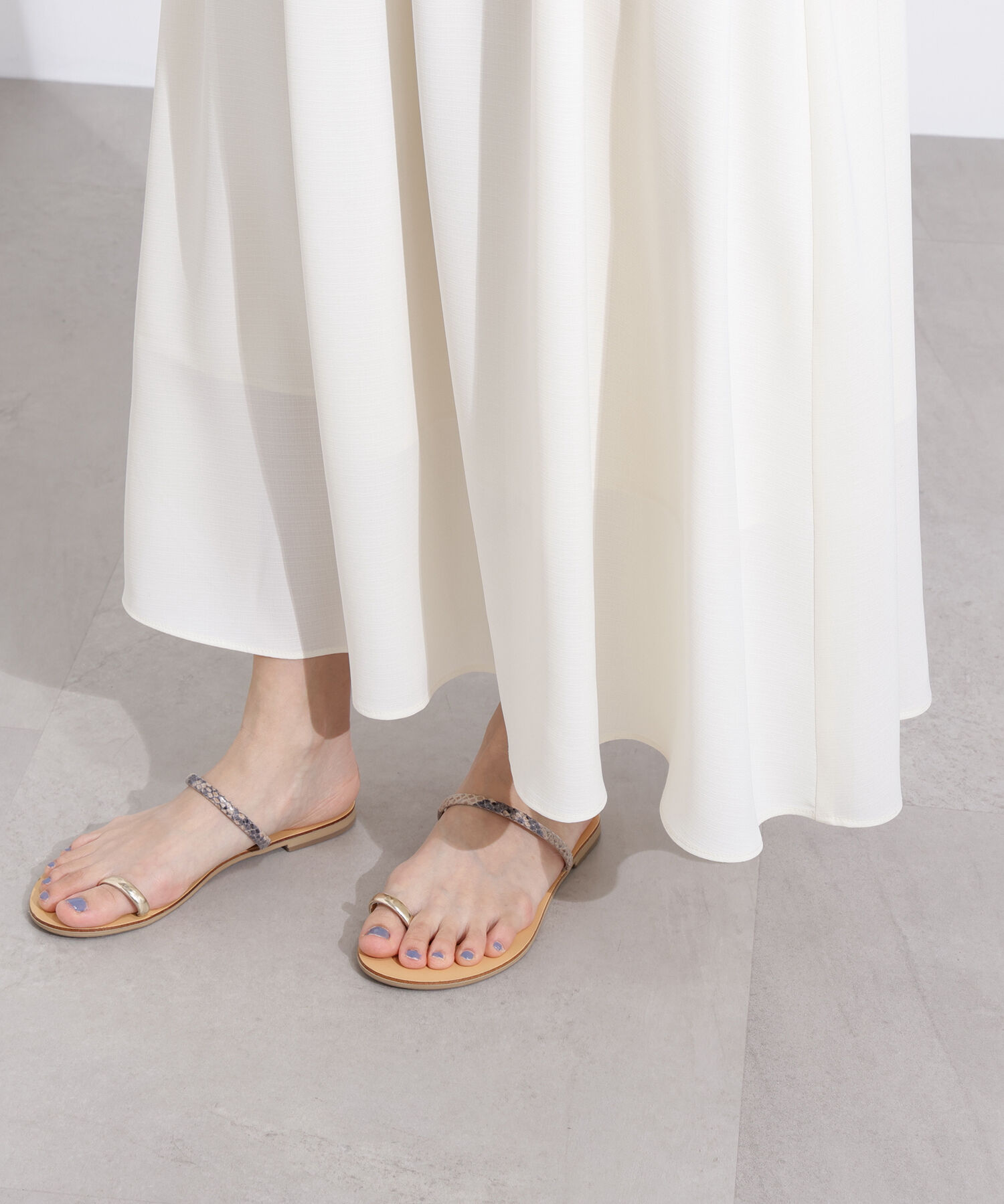  「ギャザーデザインワンピース」|ワンピース|