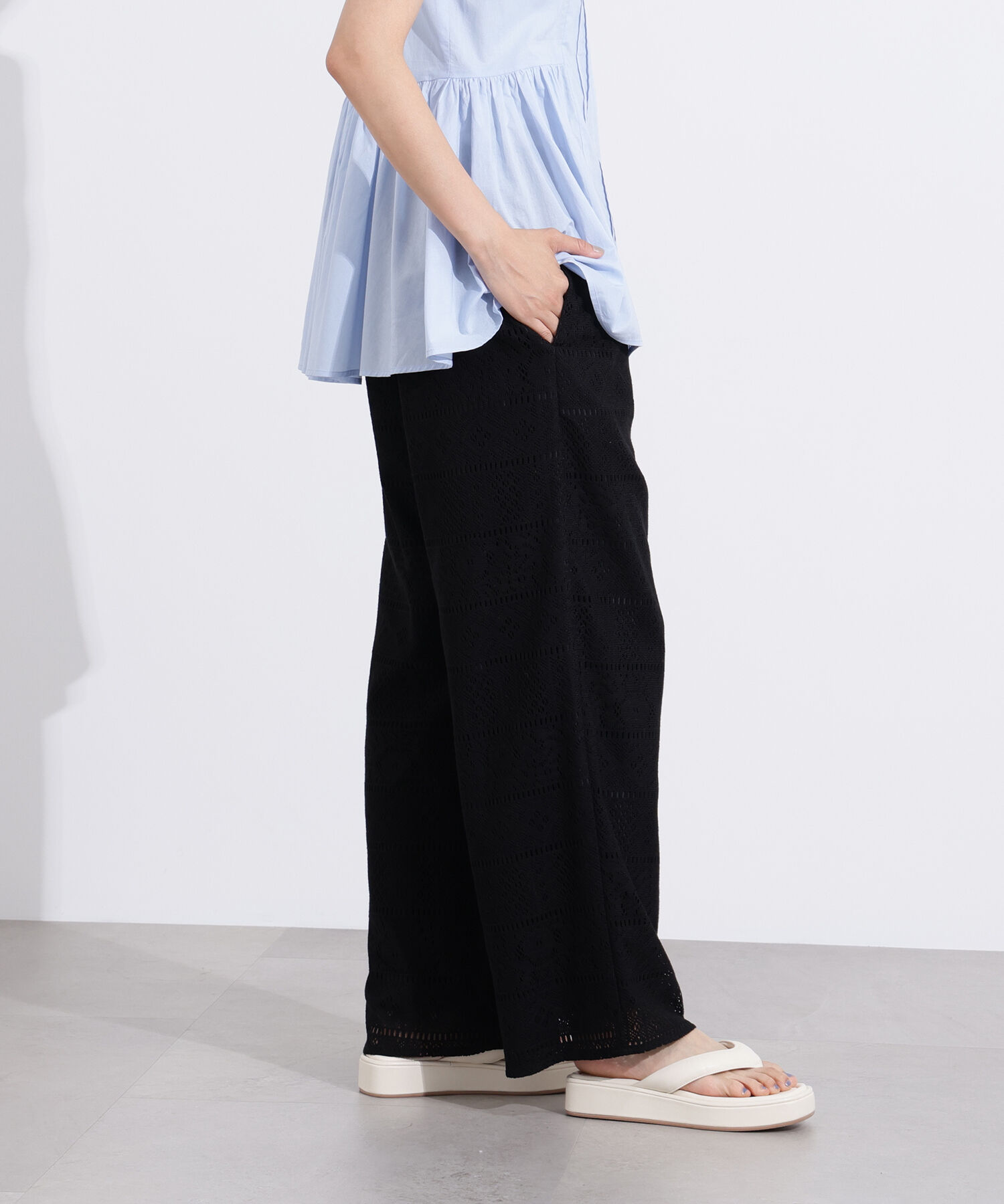  「レースイージーパンツ」|その他|