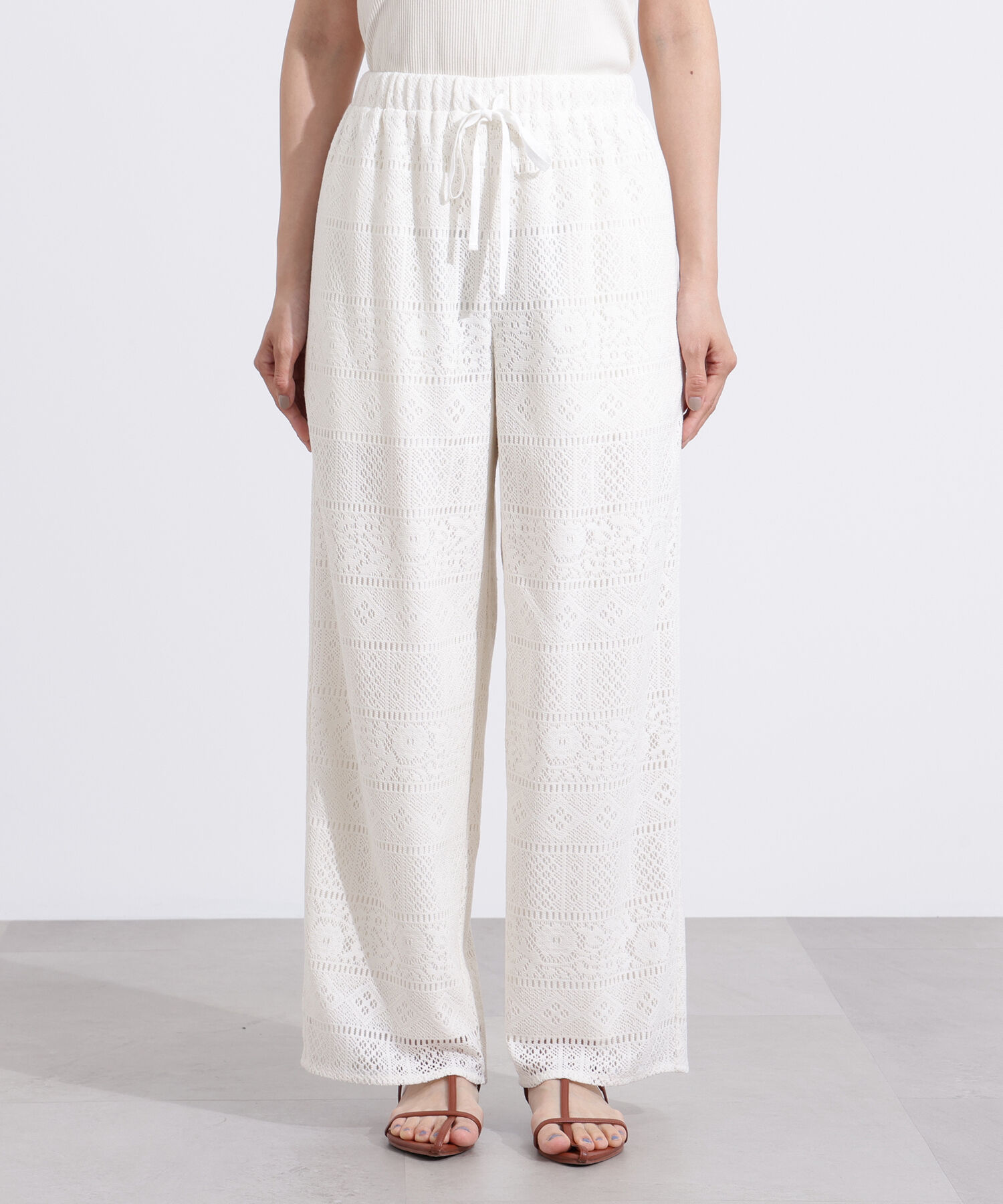  「レースイージーパンツ」|その他|