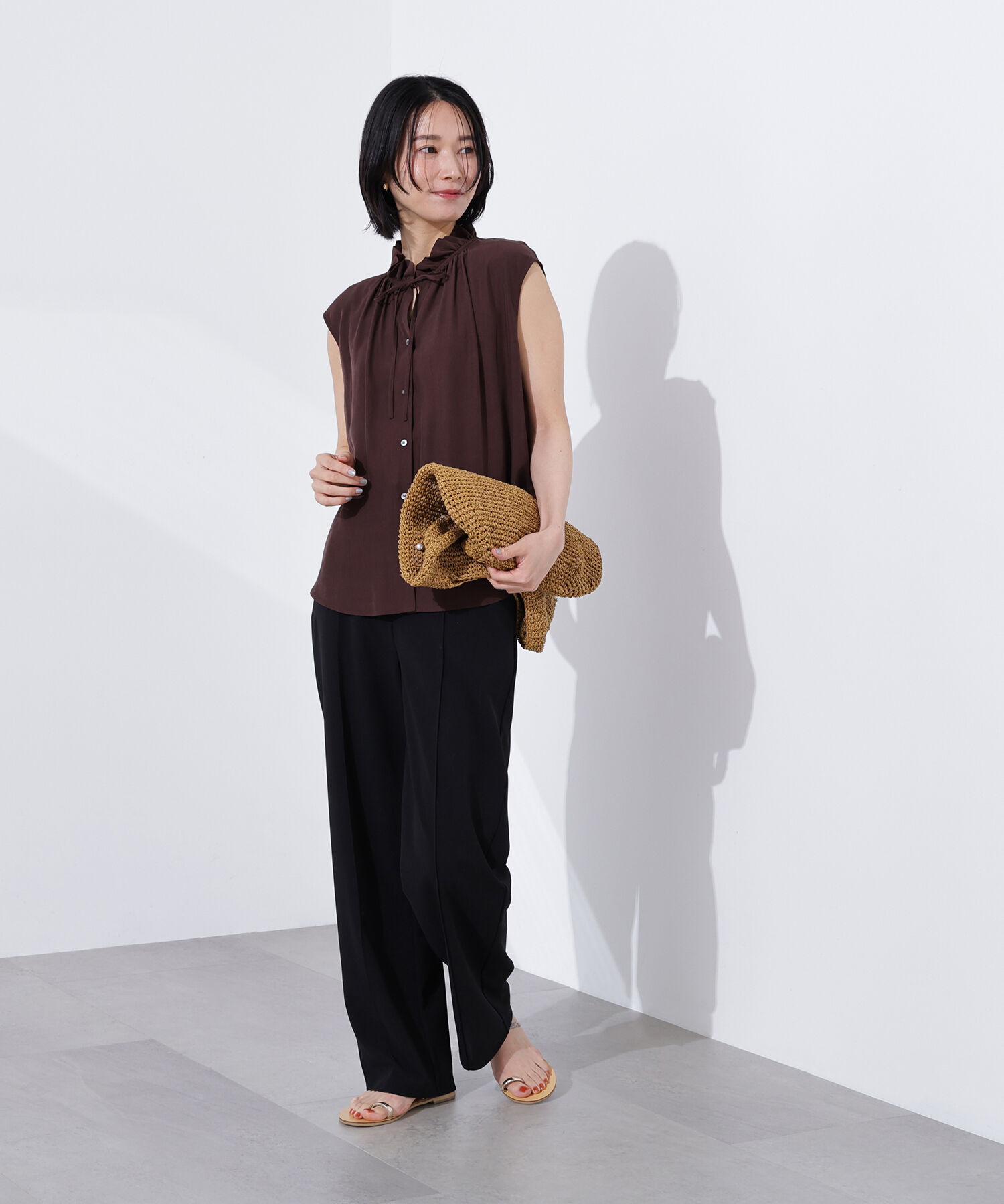  「ストレートリラクシーパンツ」|その他|