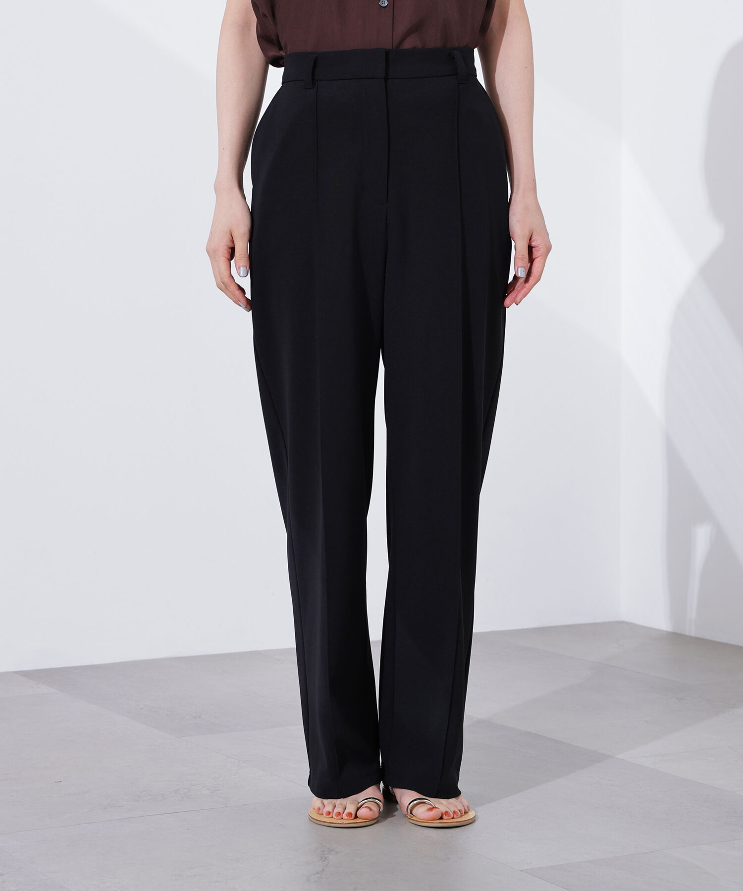  「ストレートリラクシーパンツ」|その他|