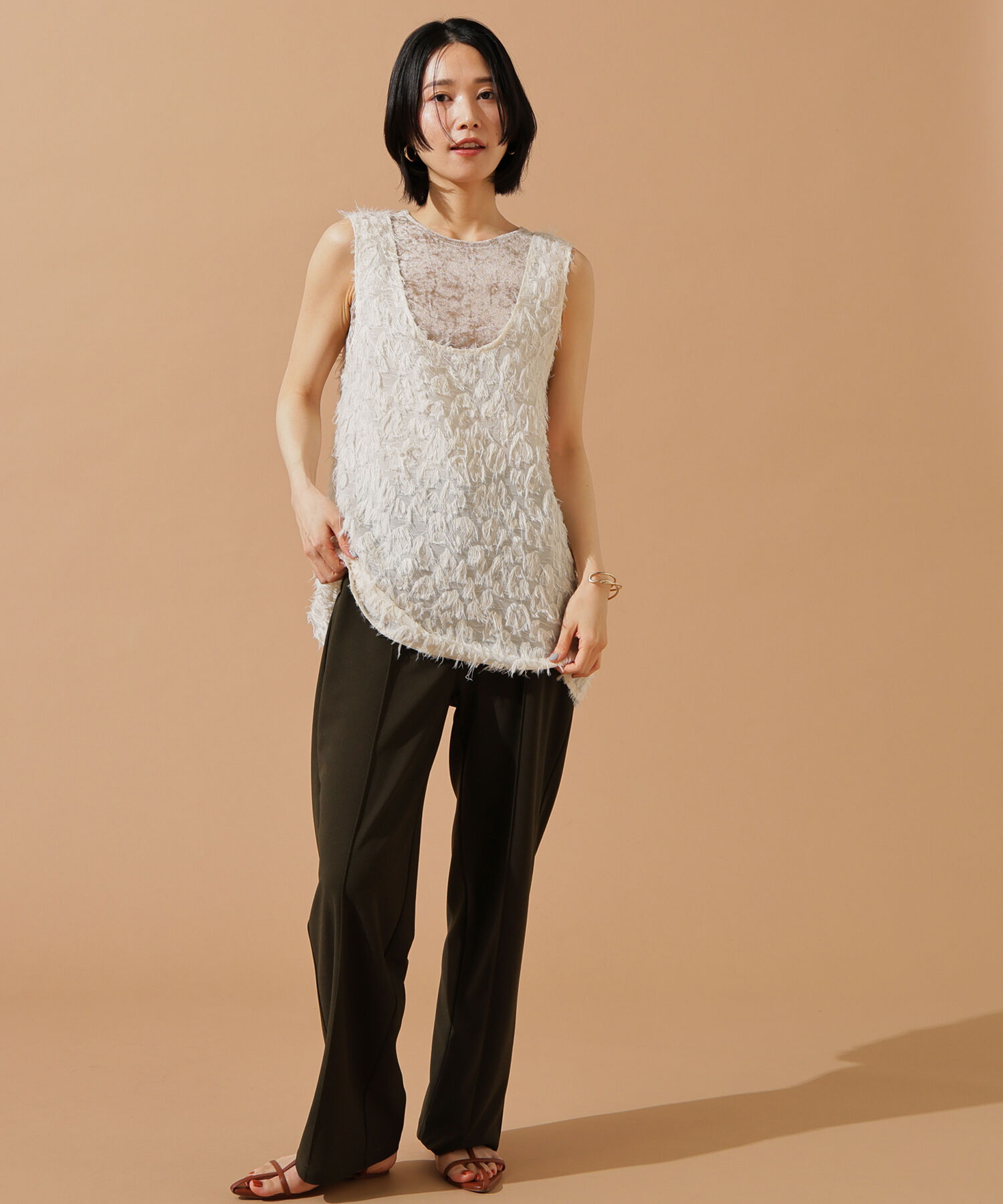  「ストレートリラクシーパンツ」|その他|