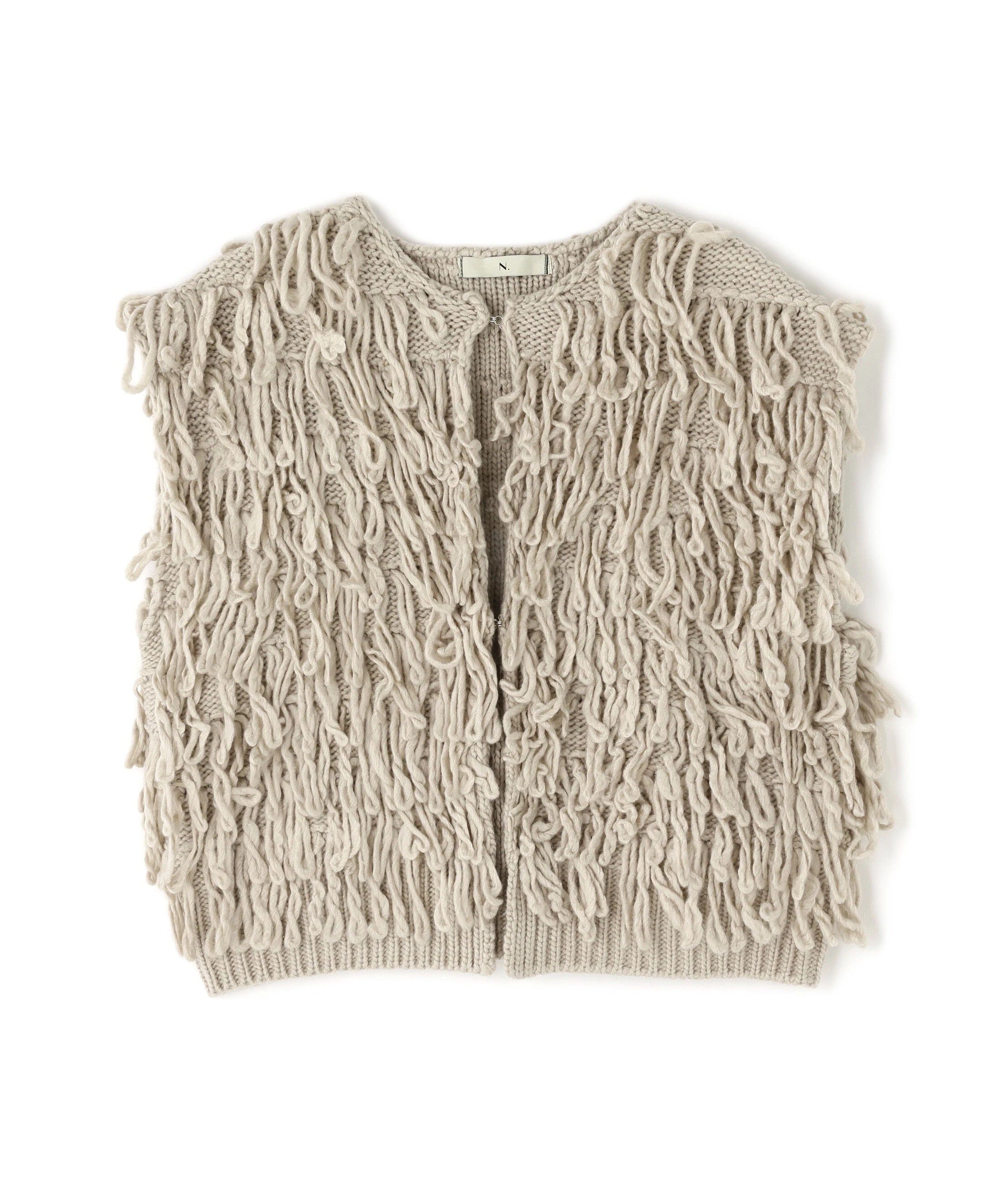  「ループニットベスト」|ニット・セーター|