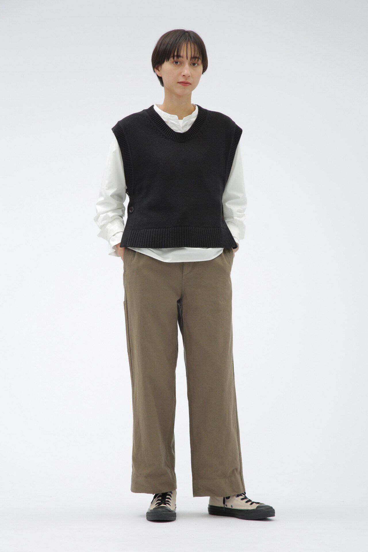 MHL.「COMPACT COTTON POPLIN」|シャツ・ブラウス|