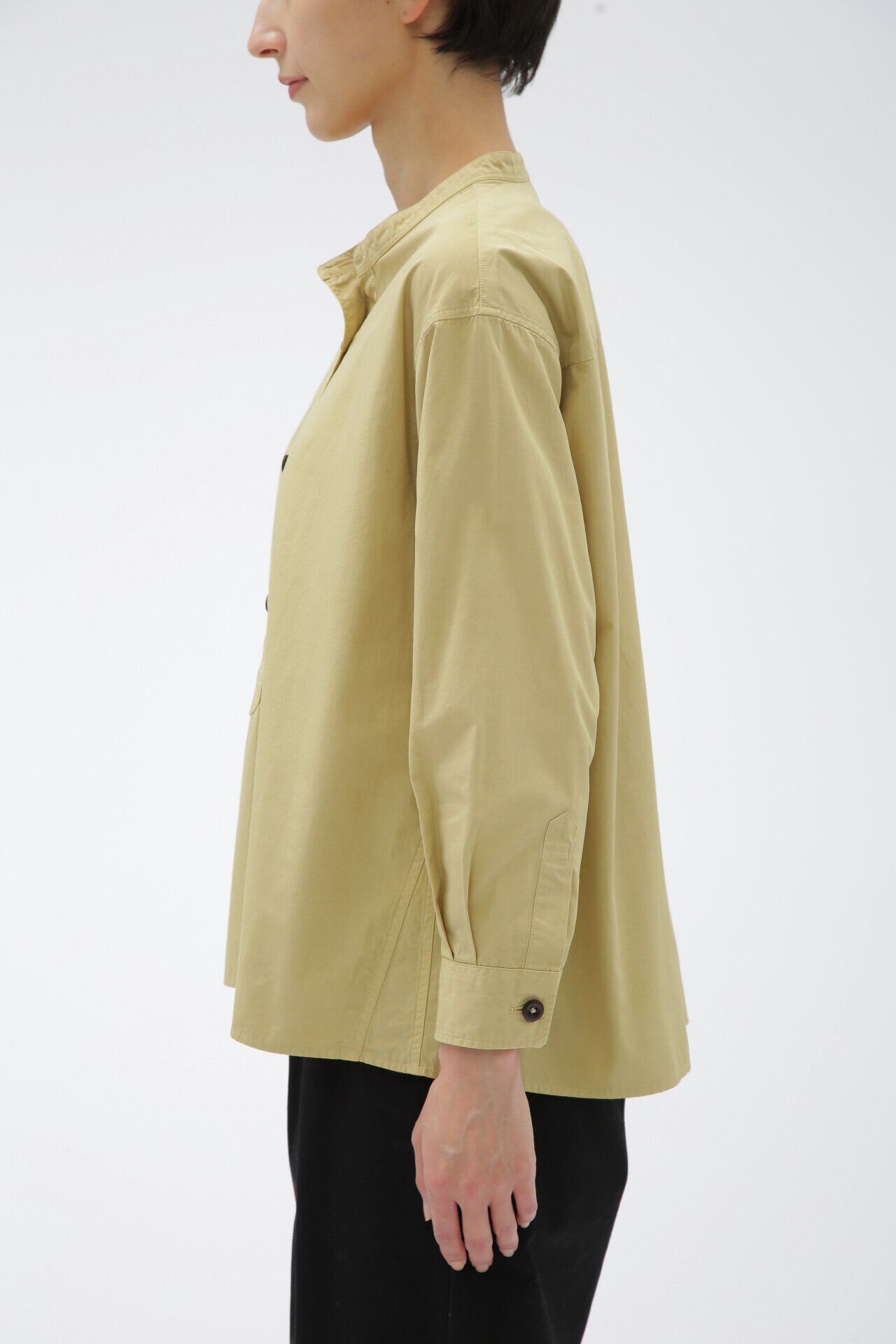 MHL.「COMPACT COTTON POPLIN」|シャツ・ブラウス|