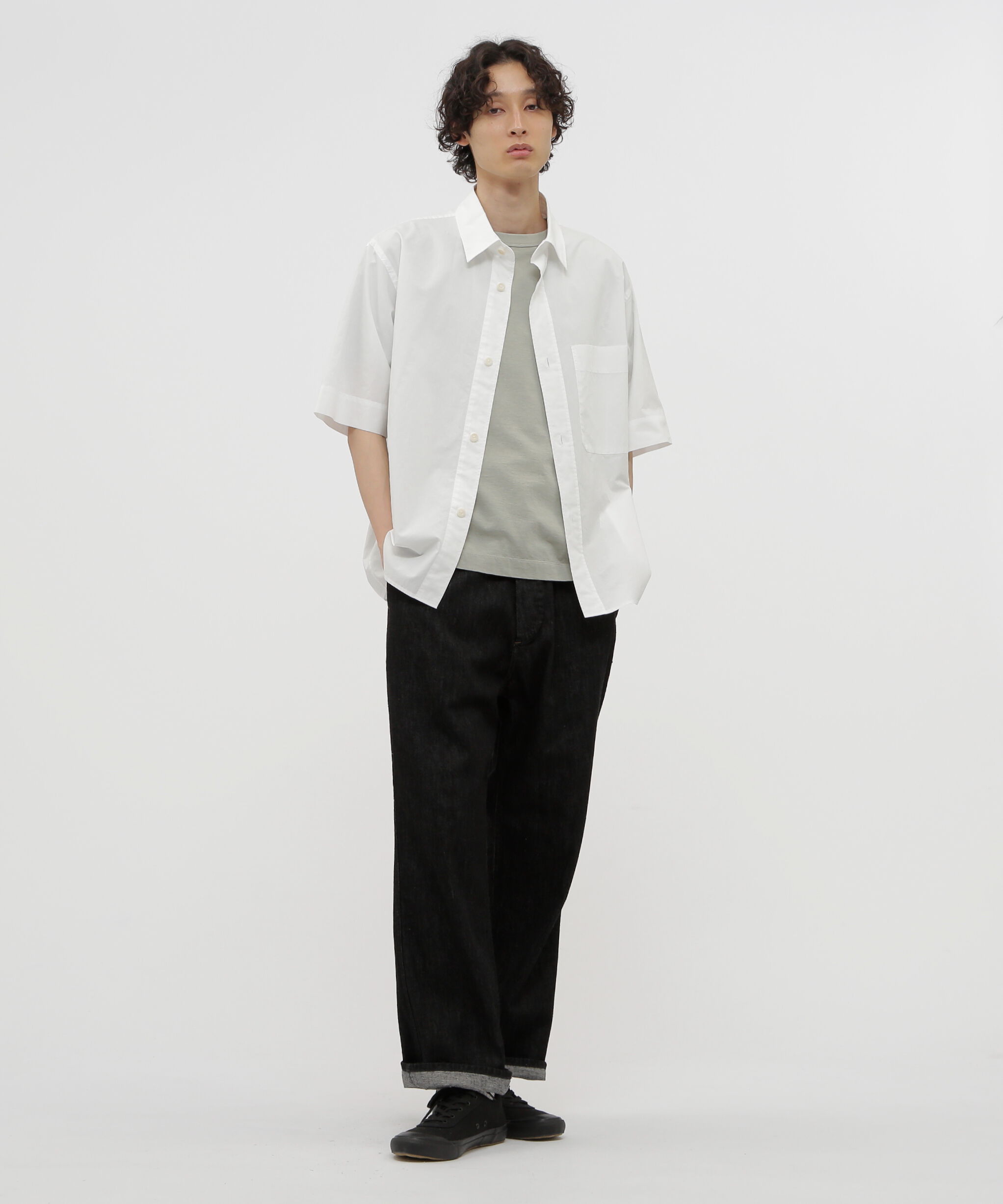MHL.「COTTON RAMIE POPLIN」|シャツ・ブラウス|