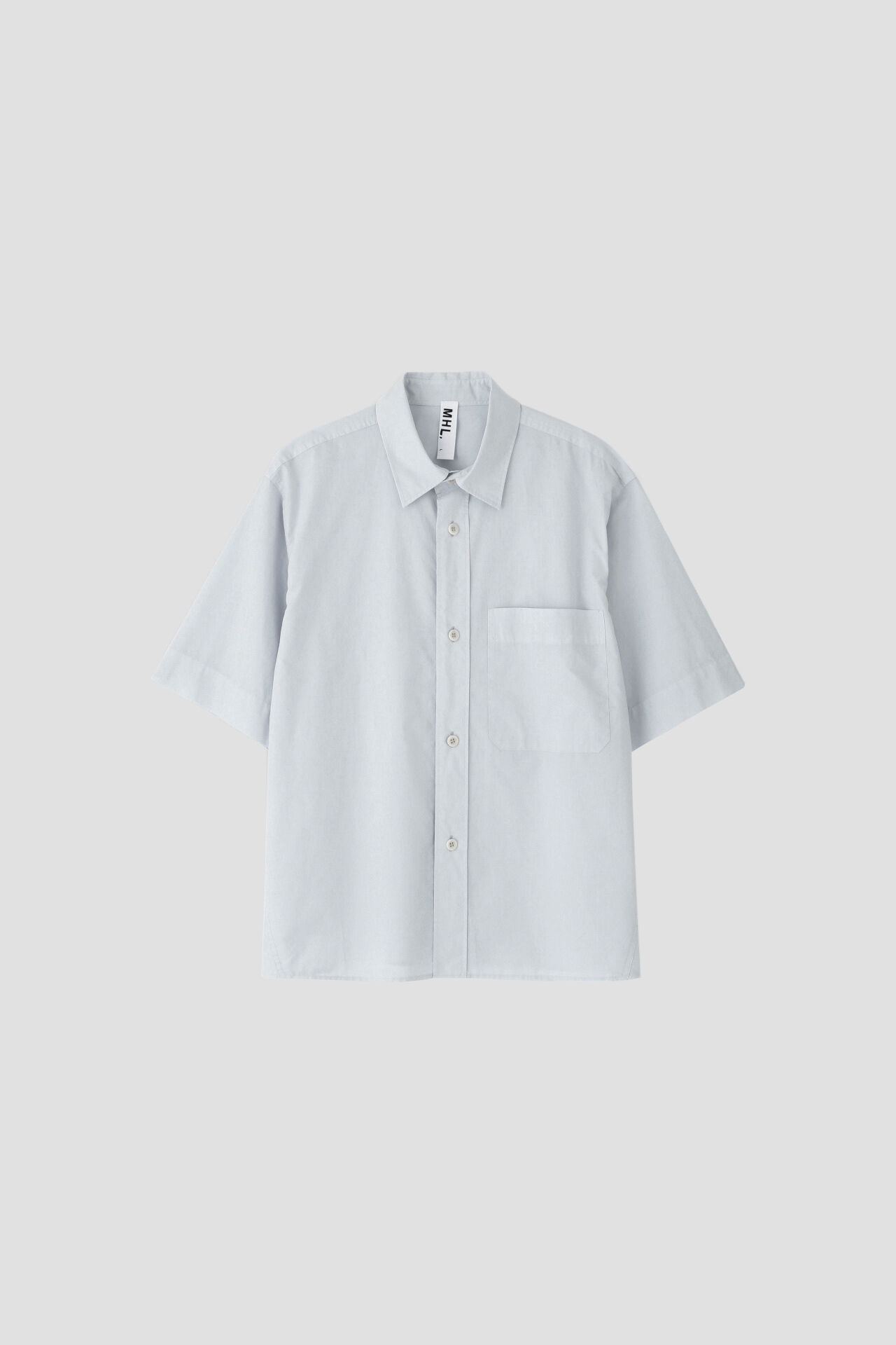 MHL.「COTTON RAMIE POPLIN」|シャツ・ブラウス|