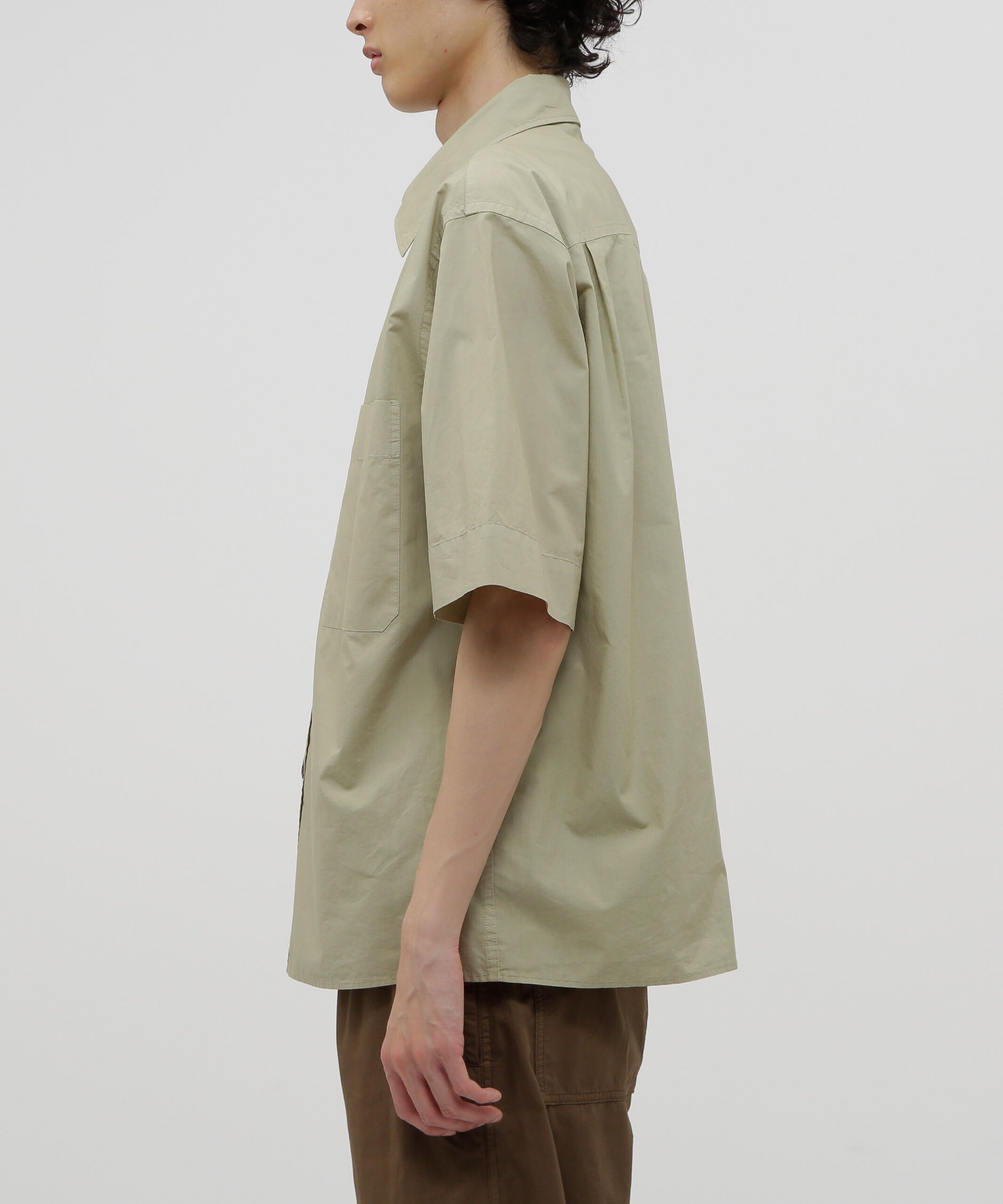 MHL.「COTTON RAMIE POPLIN」|シャツ・ブラウス|