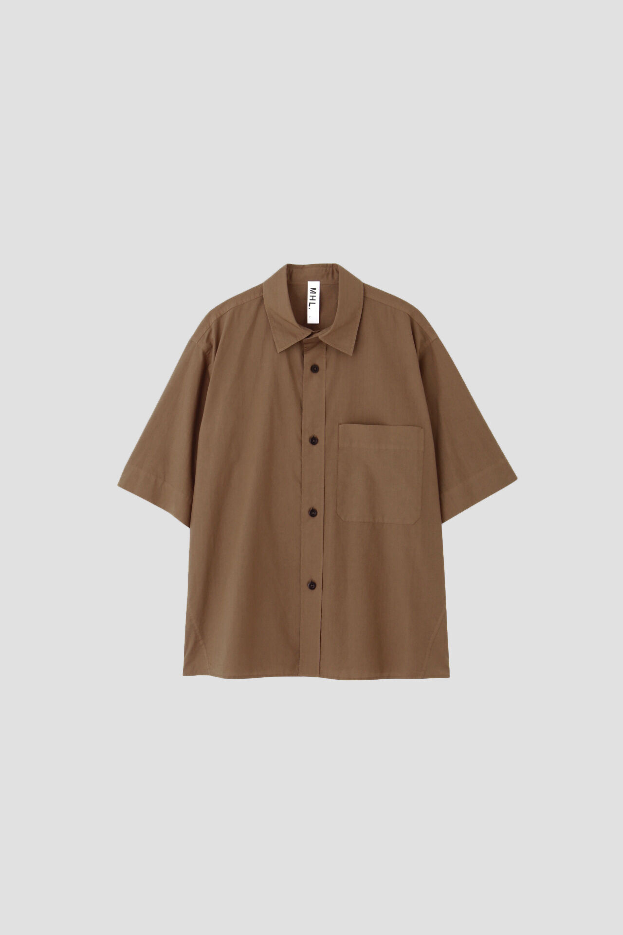 MHL.「COTTON RAMIE POPLIN」|シャツ・ブラウス|