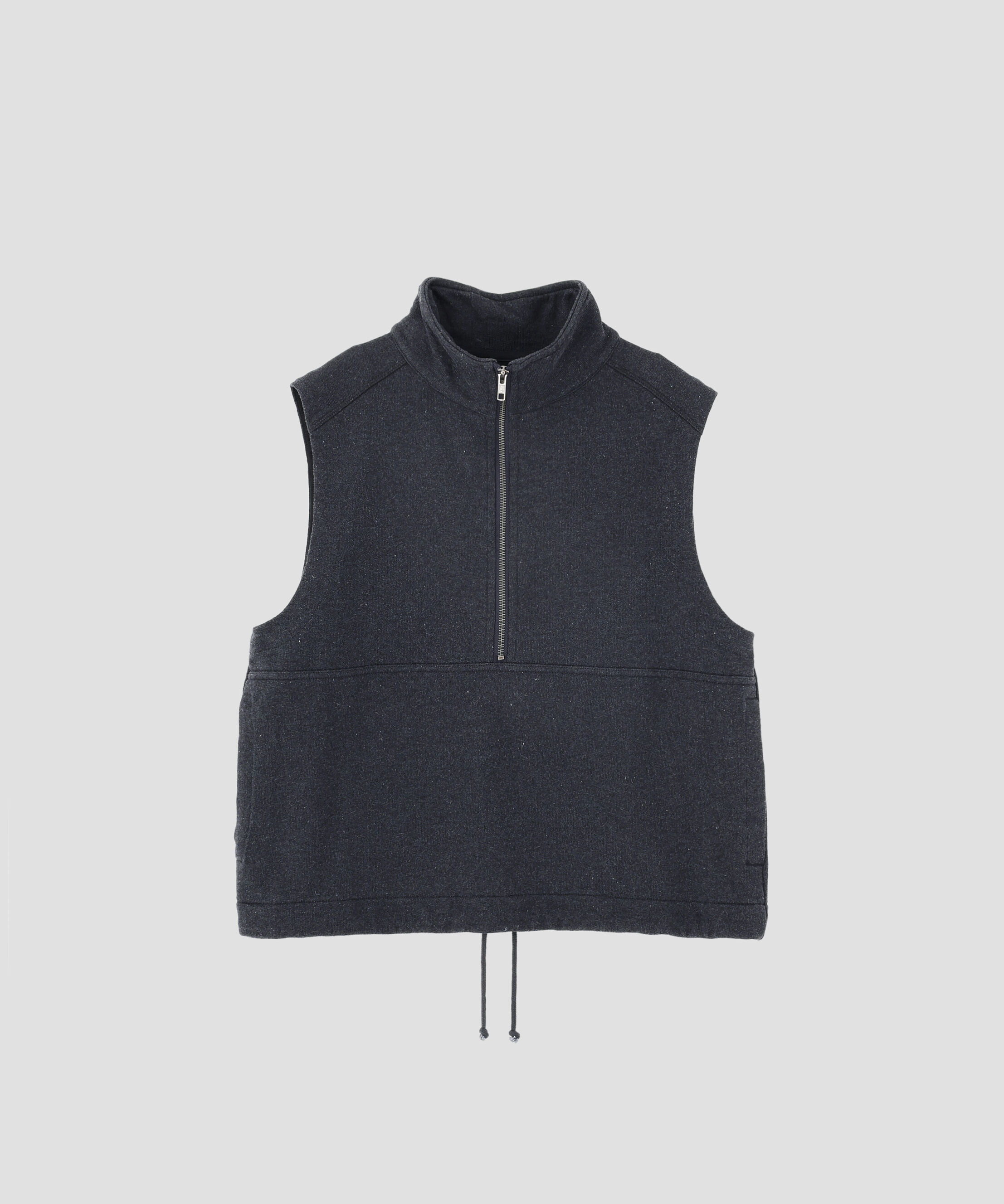 MHL.「RECYCLED DENIM LOOPBACK JERSEY TOP」|Tシャツ・カットソー|