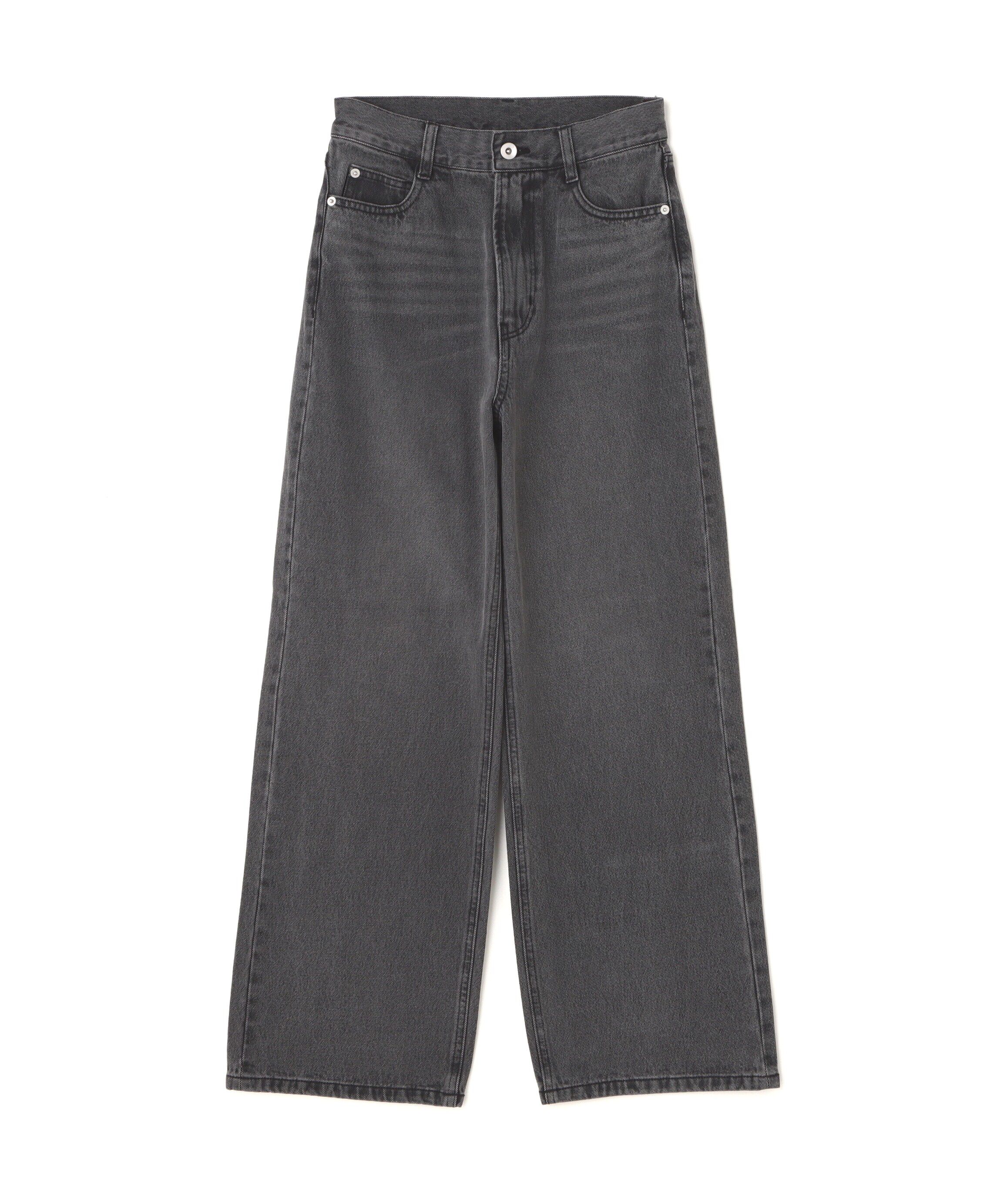  「ワイドストレートデニムパンツ」|その他|