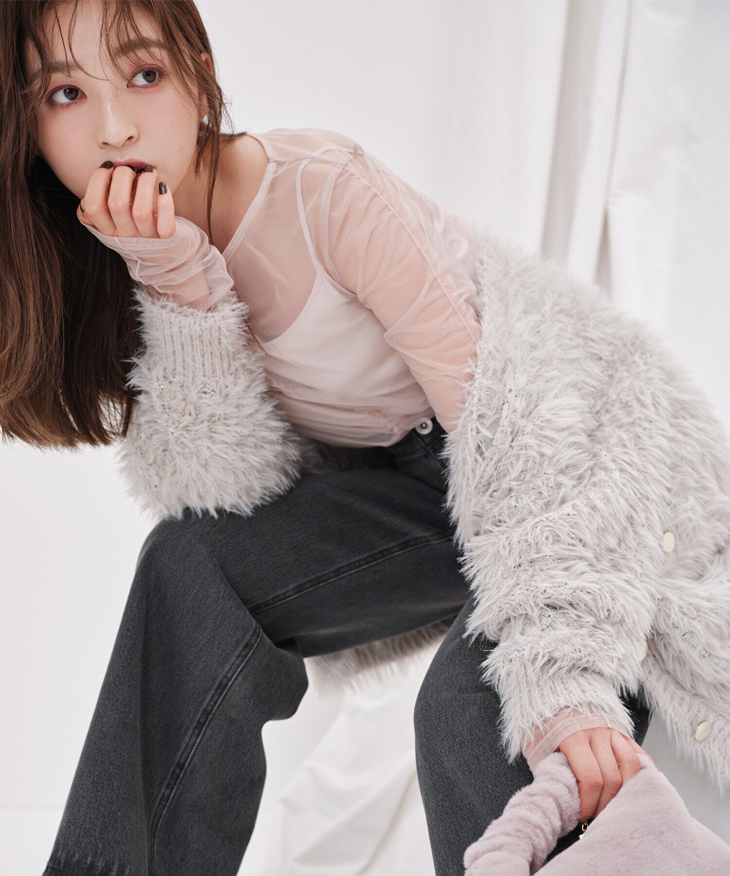  「ワイドストレートデニムパンツ」|その他|