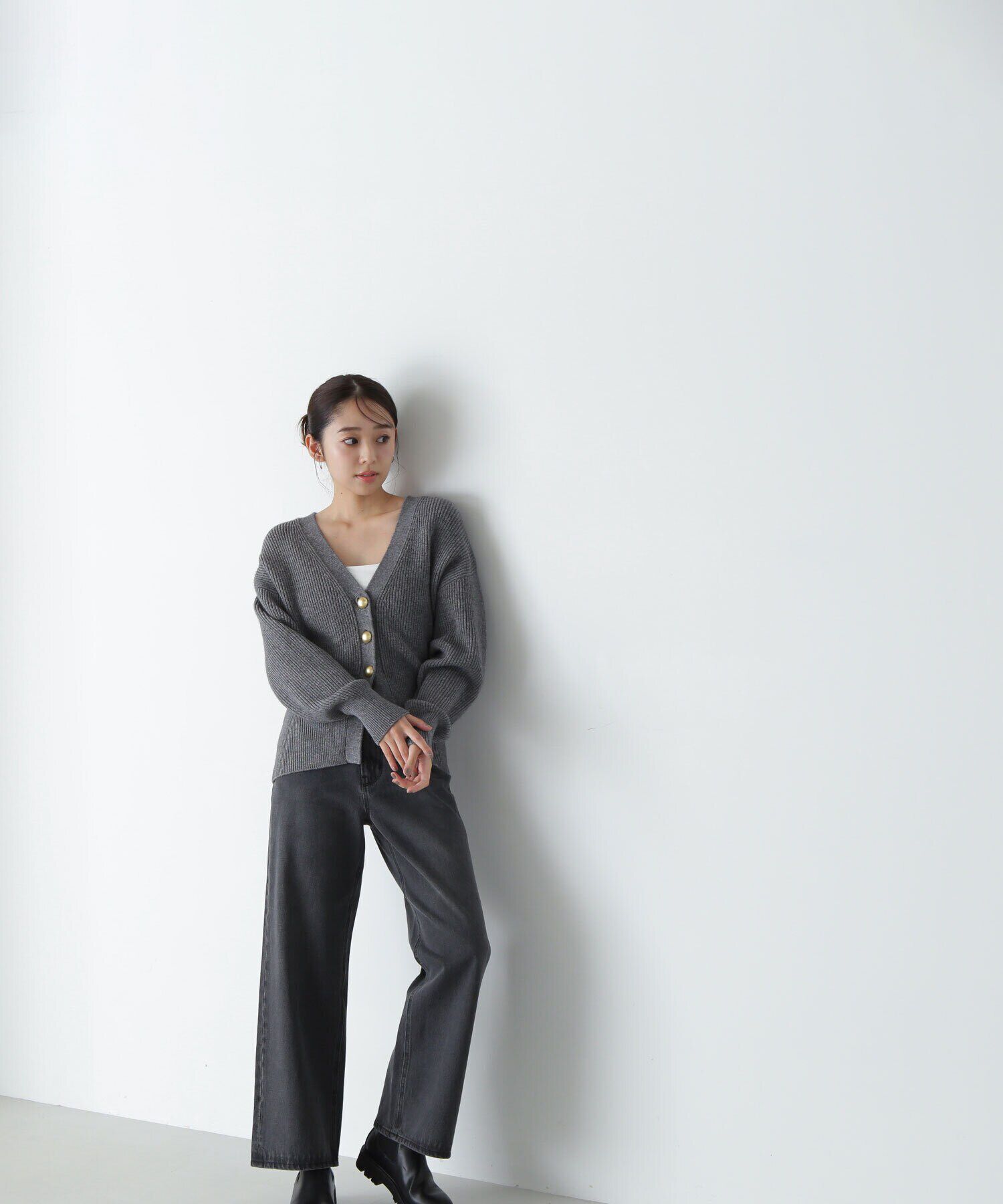  「ワイドストレートデニムパンツ」|その他|