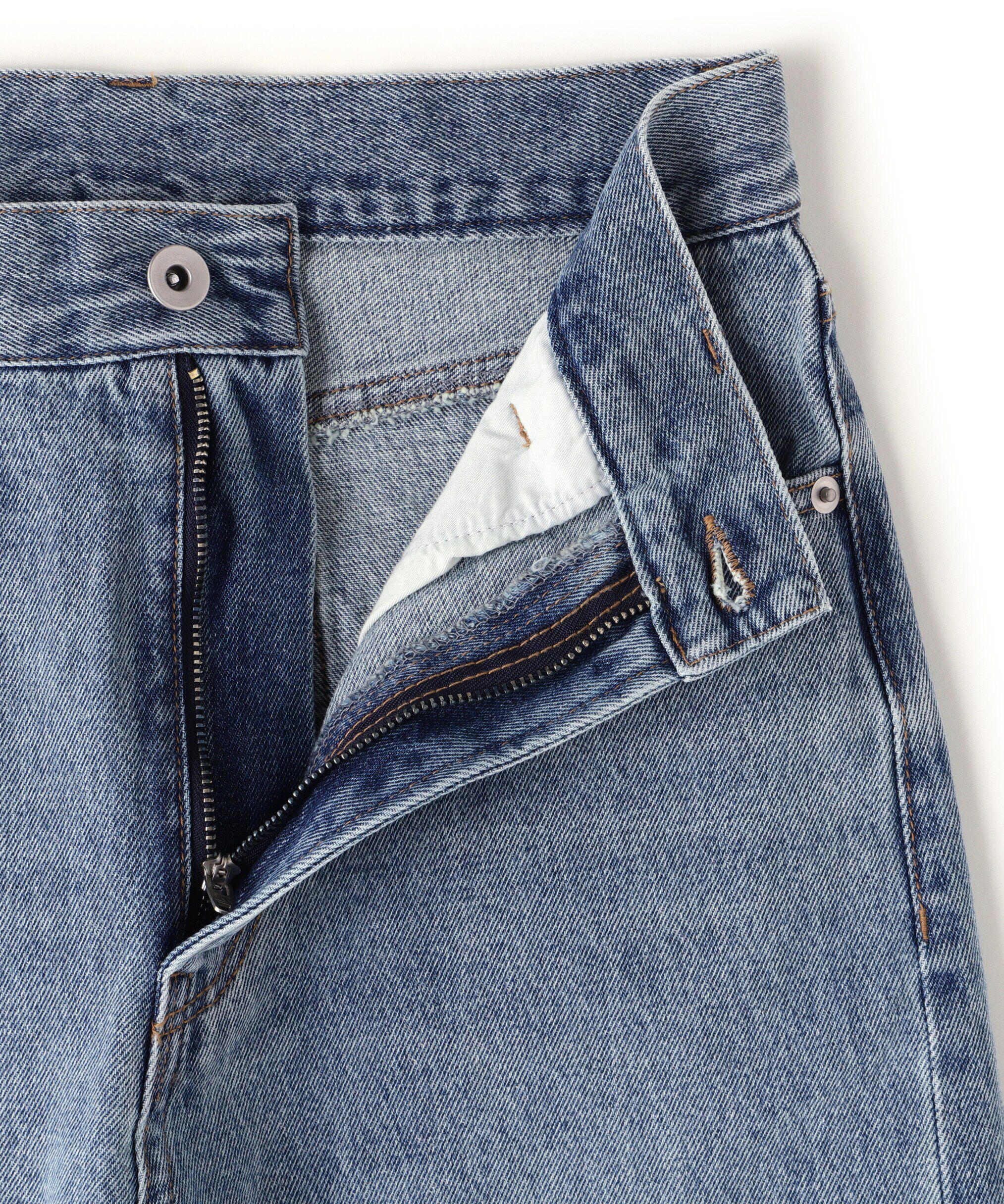  「ワイドストレートデニムパンツ」|その他|