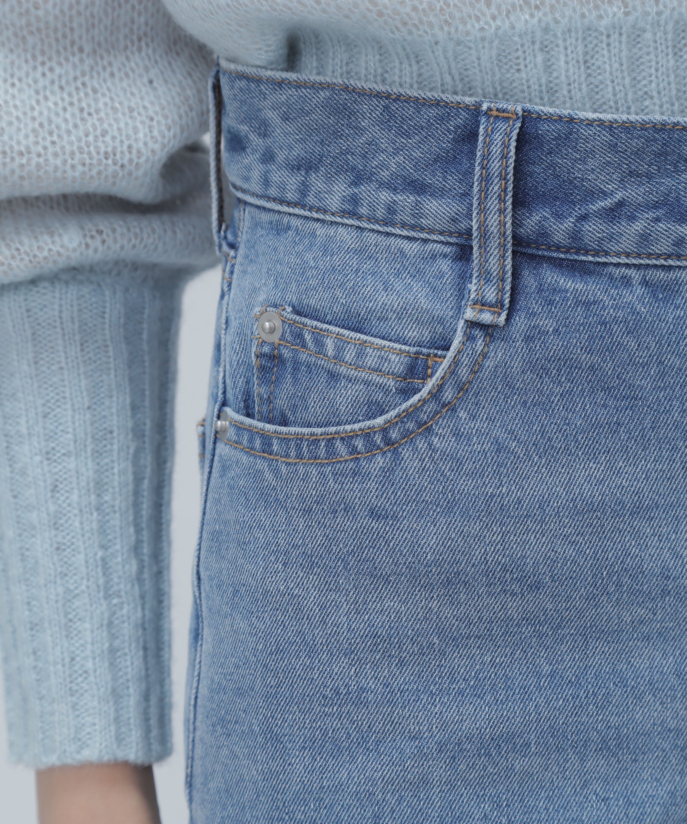  「ワイドストレートデニムパンツ」|その他|