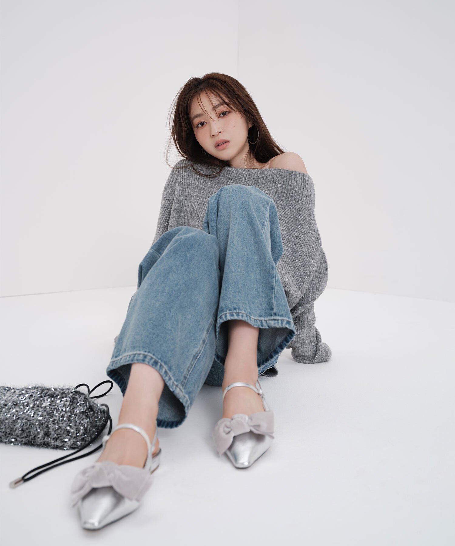  「ワイドストレートデニムパンツ」|その他|