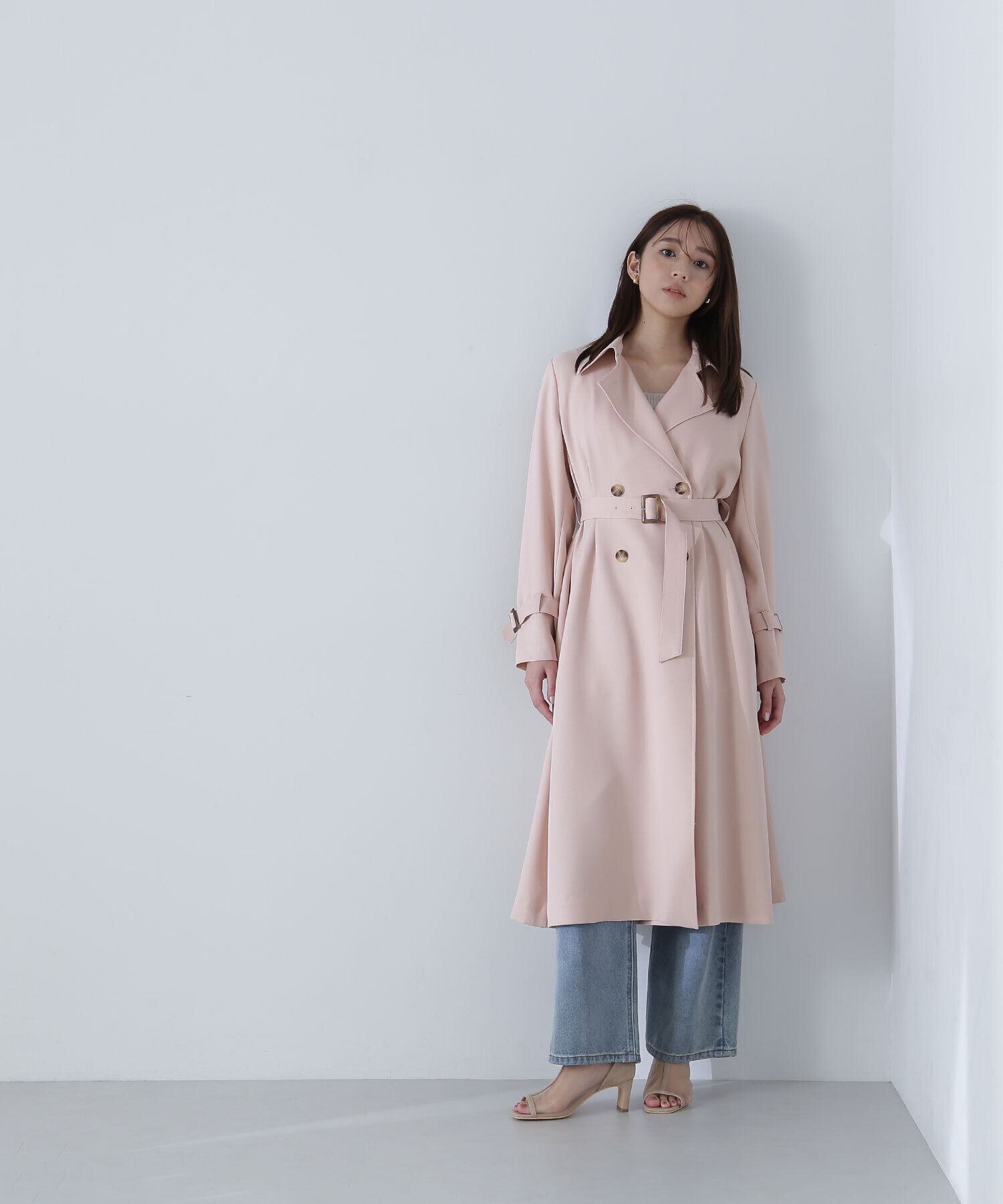  「ワイドストレートデニムパンツ」|その他|