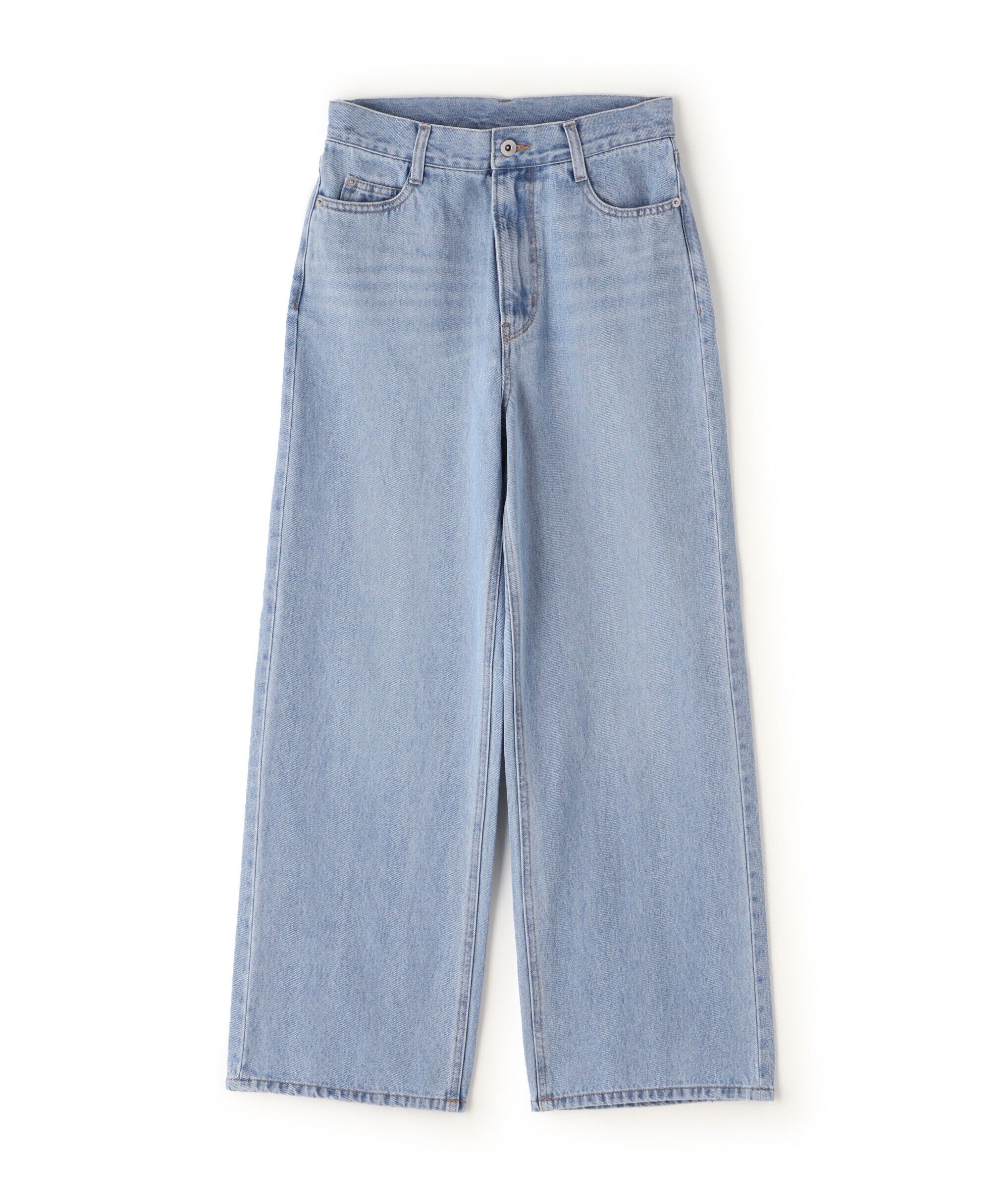  「ワイドストレートデニムパンツ」|その他|