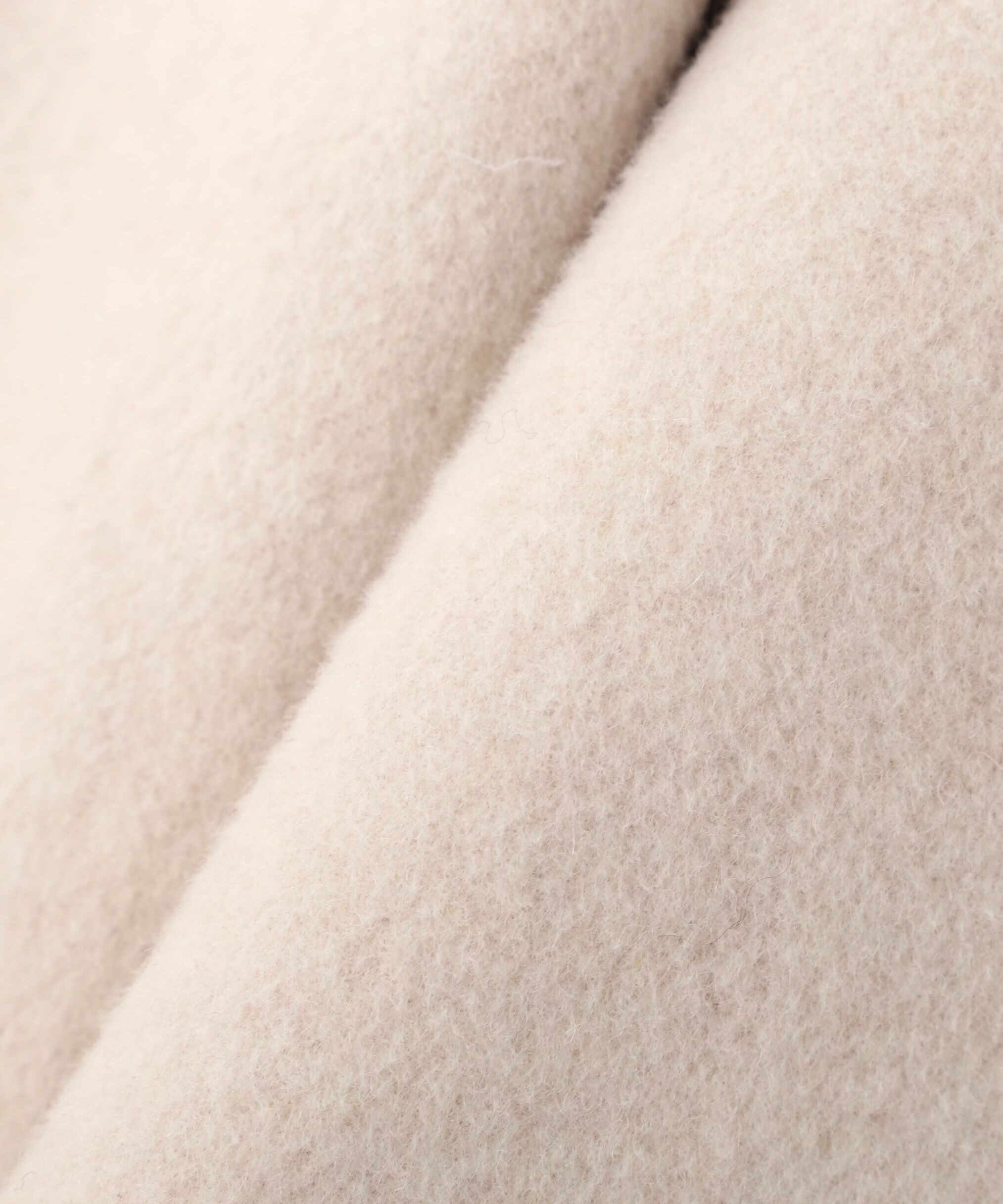  「フェイクファースリーブペプラムコート　24AW」|ブルゾン・スタジャン|