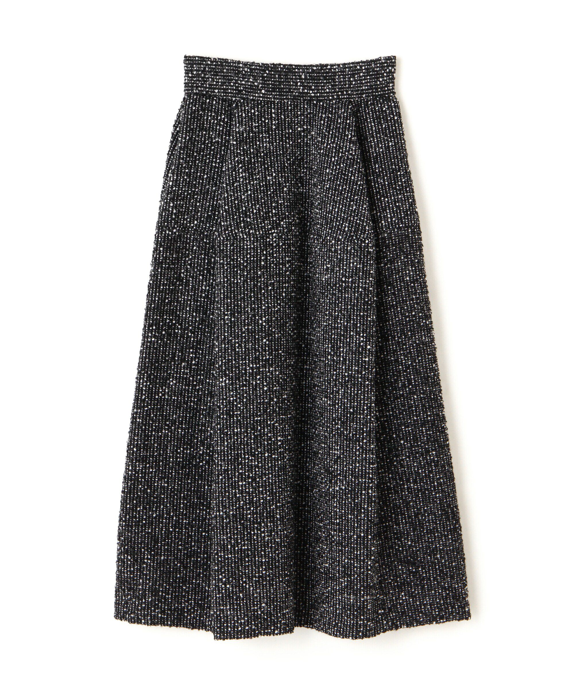  「ツイードコクーンスカート」|スカート|