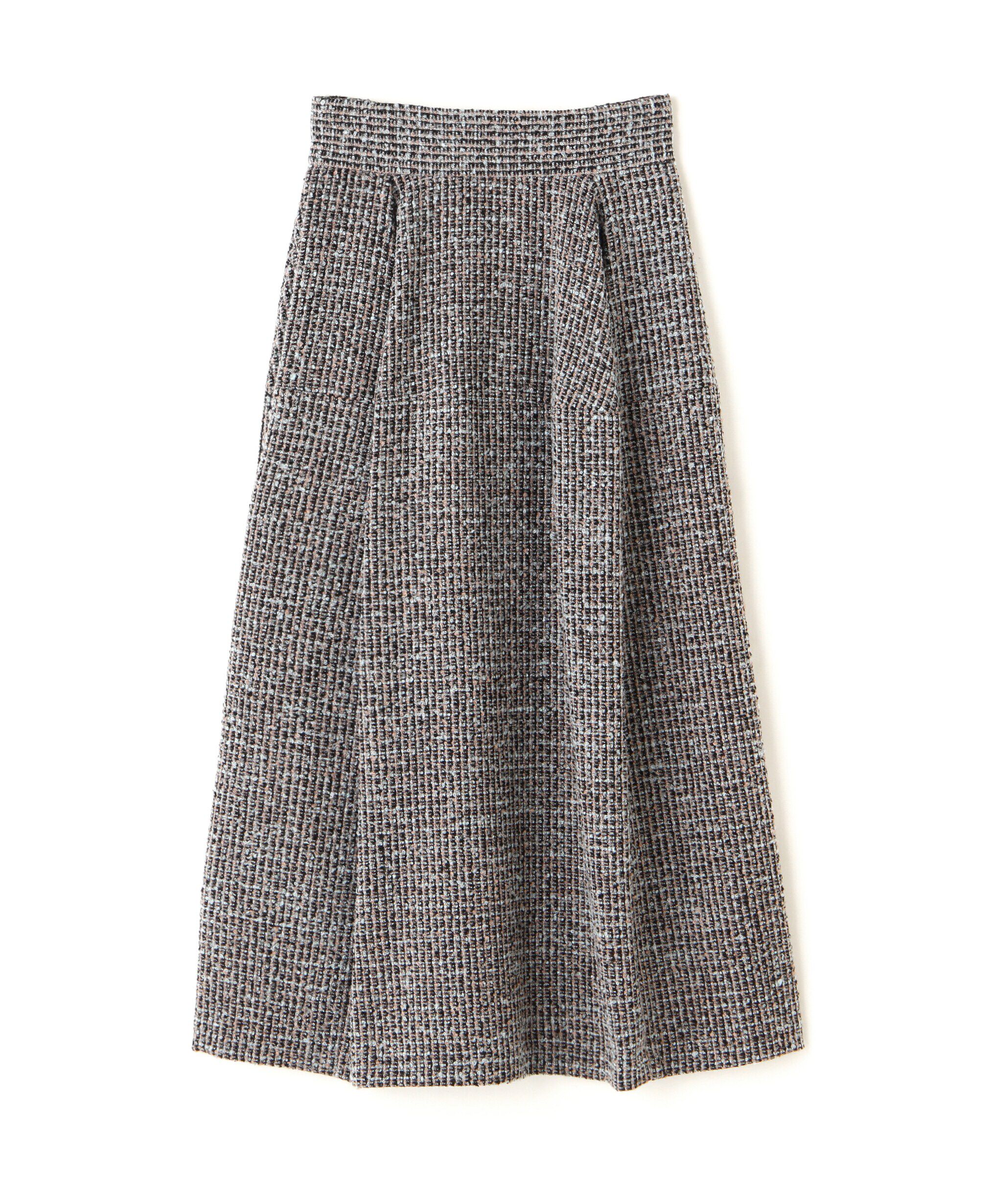  「ツイードコクーンスカート」|スカート|