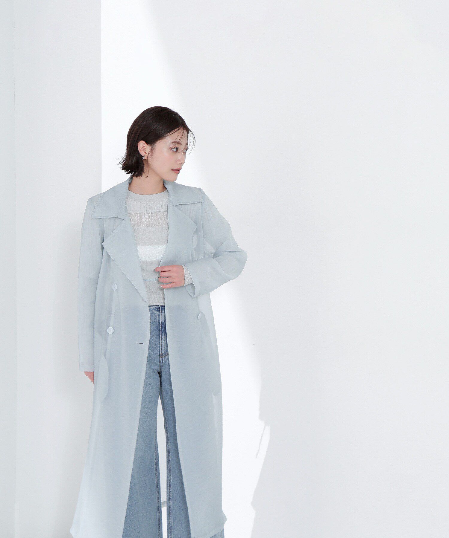  「シアートレンチコート」|その他|