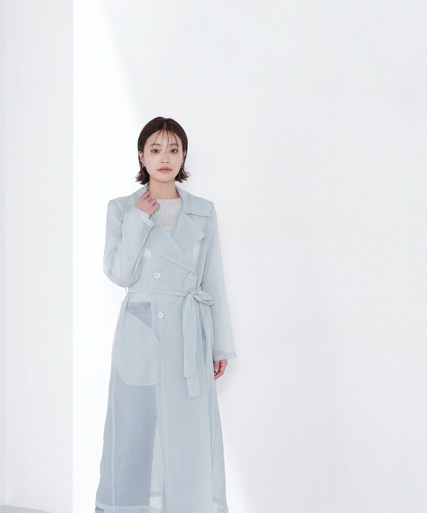  「シアートレンチコート」|その他|