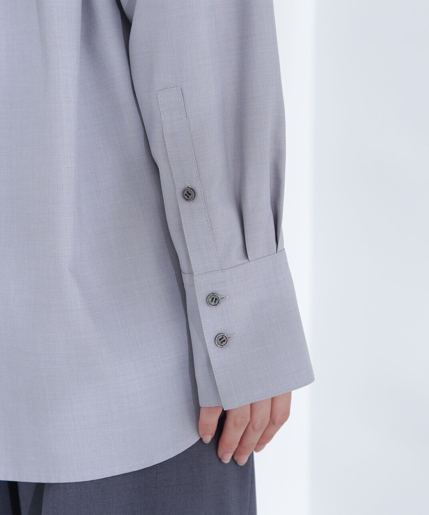  「ビスチェレイヤードシャツ」|シャツ・ブラウス|