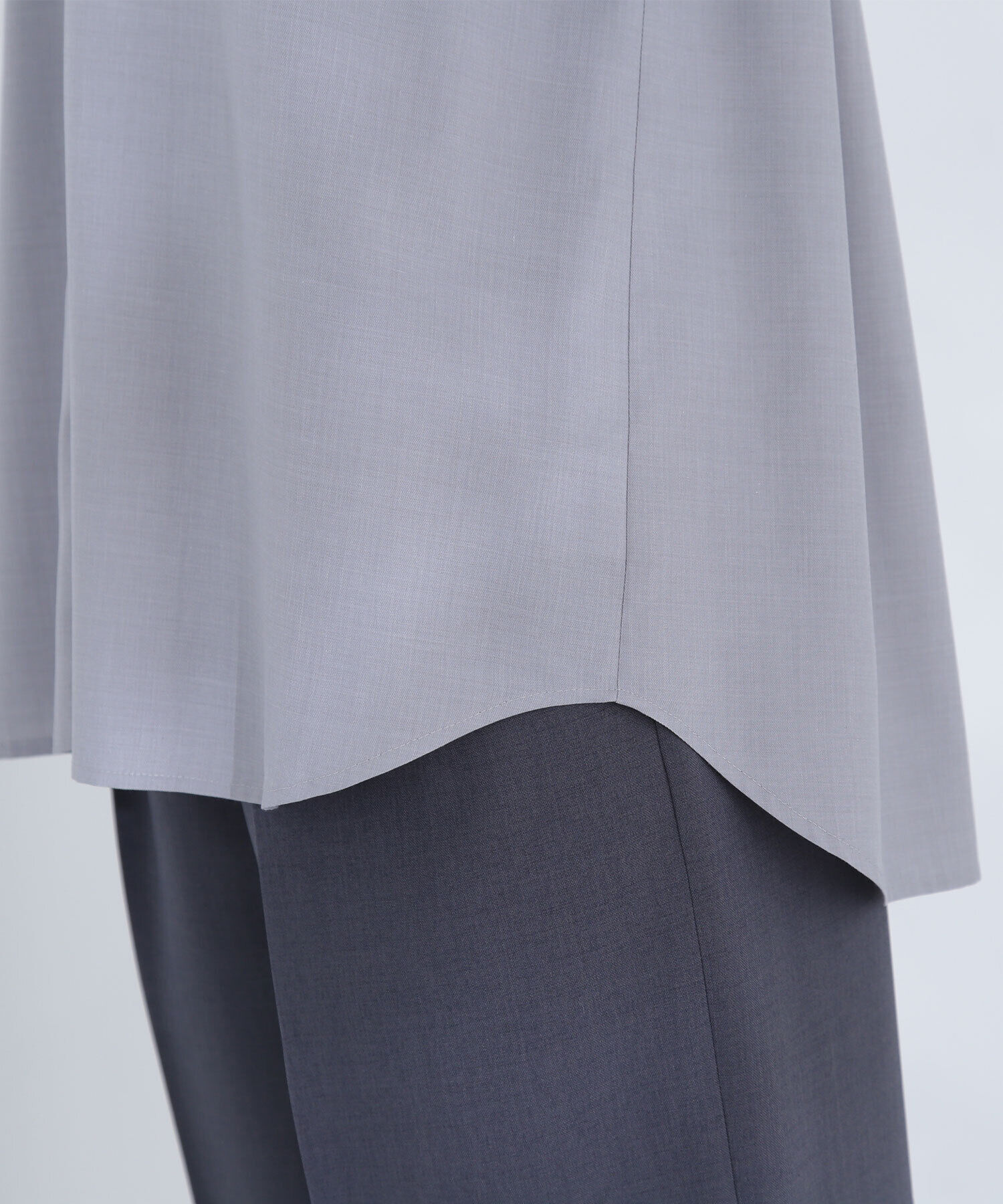  「ビスチェレイヤードシャツ」|シャツ・ブラウス|