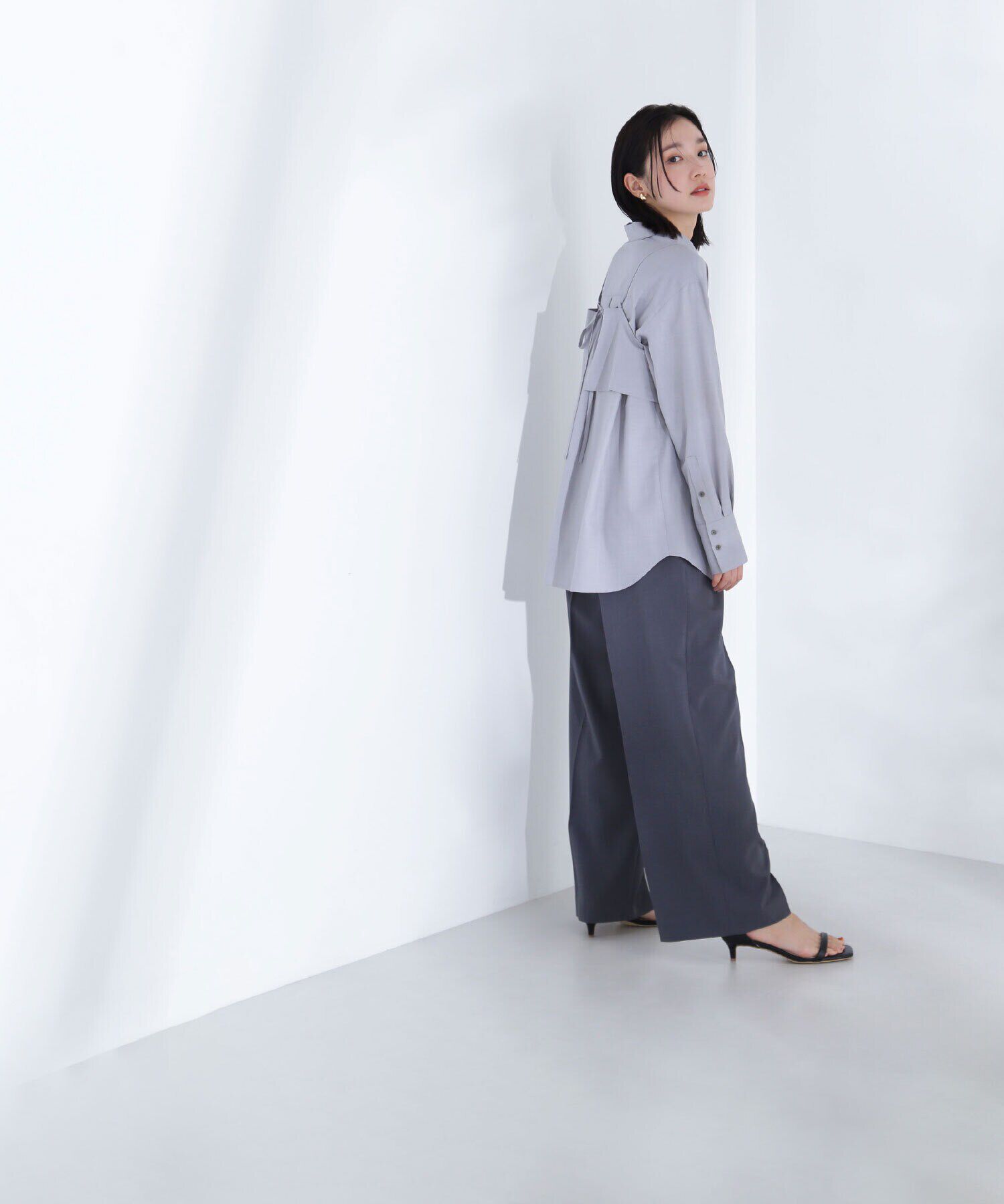  「ビスチェレイヤードシャツ」|シャツ・ブラウス|