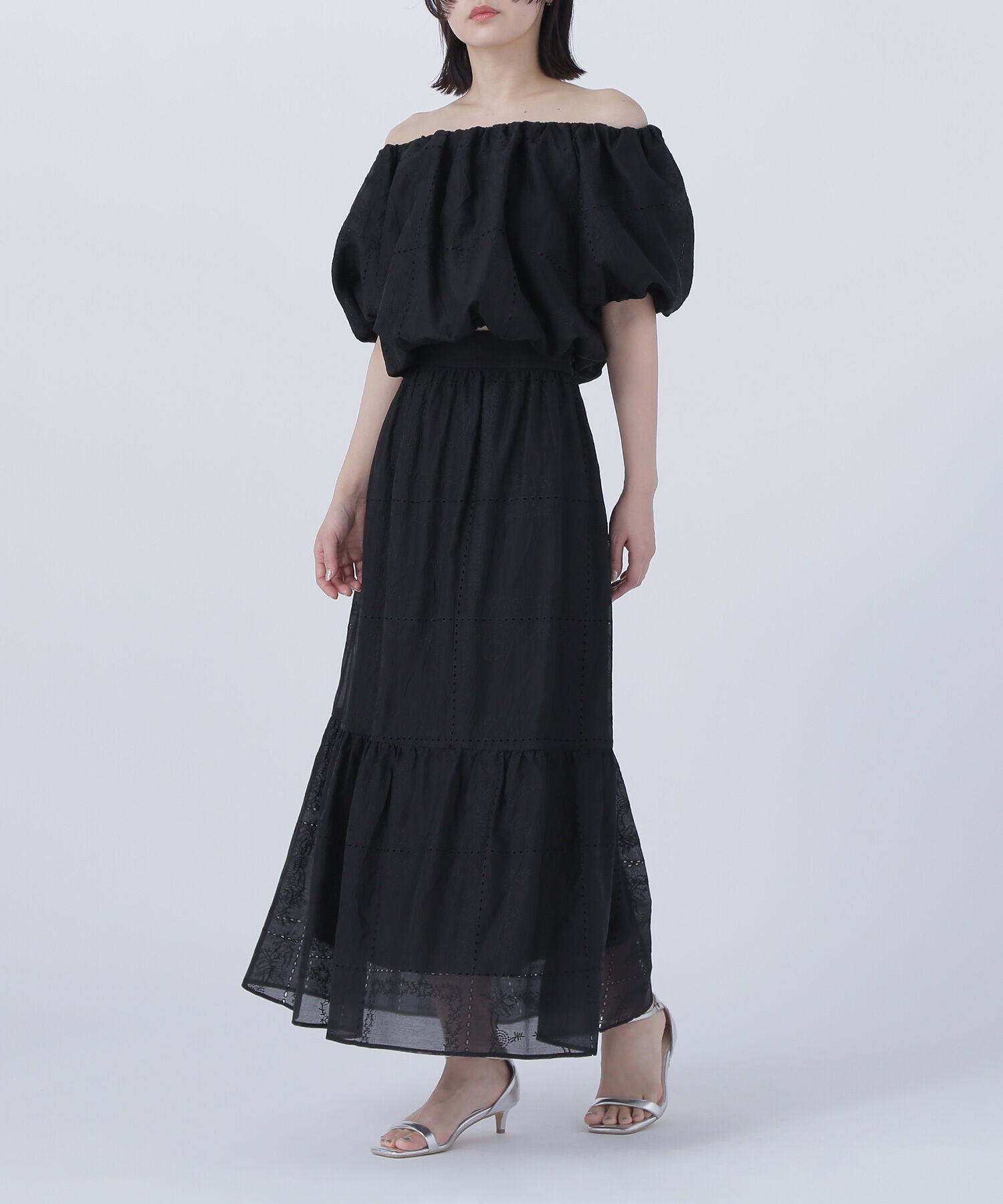  「シアーレーススカート」|スカート|