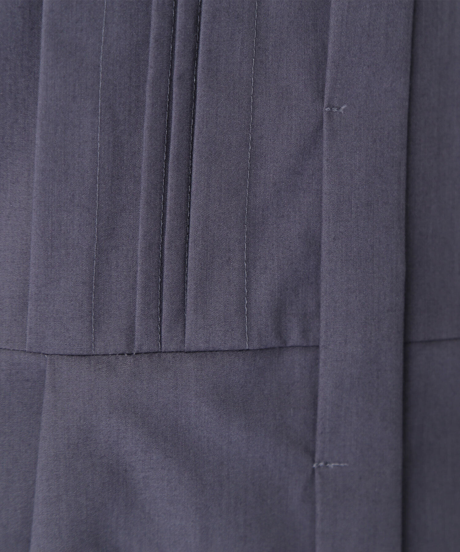  「ピンタックシャツワンピース」|ワンピース|