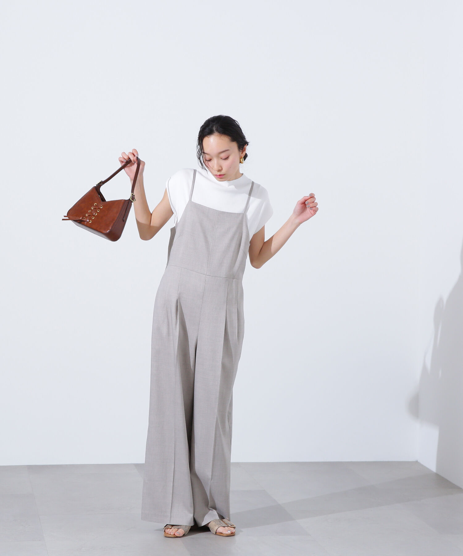  「総針ベーシックシリーズ モックネックニット」|ニット・セーター|