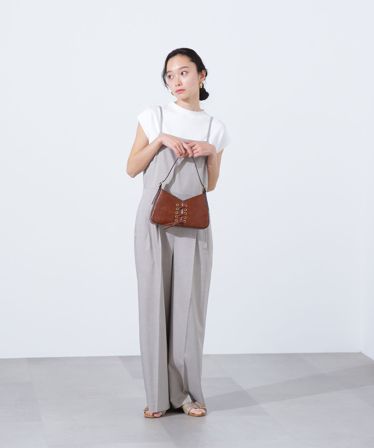  「総針ベーシックシリーズ モックネックニット」|ニット・セーター|